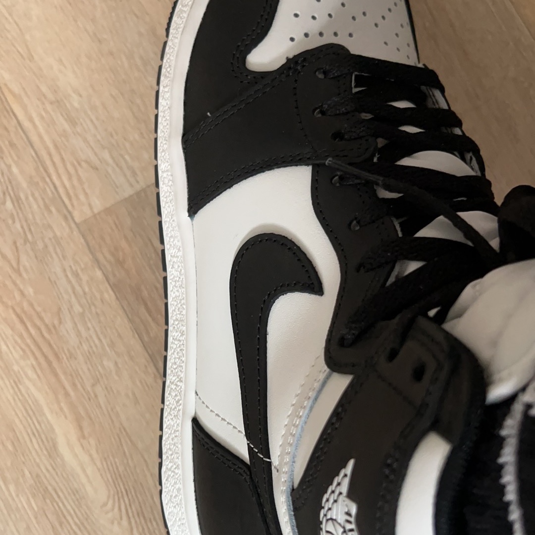Jordan 1 High 85 Black White 착용 스타일 - 2