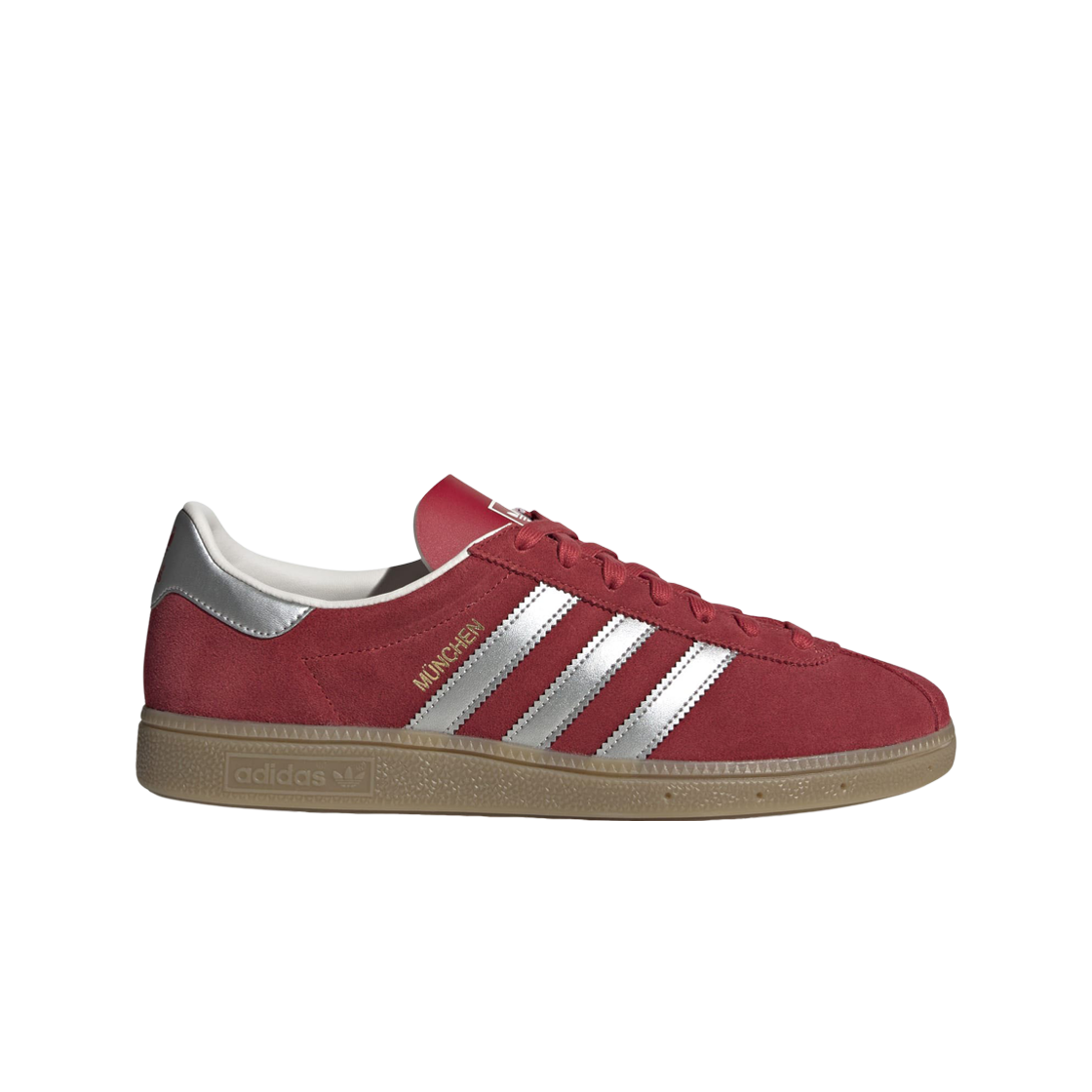 아디다스 시티 시리즈 뮌헨 스칼렛 매트 실버(Adidas City Series Munchen Scarlet Matte Silver)