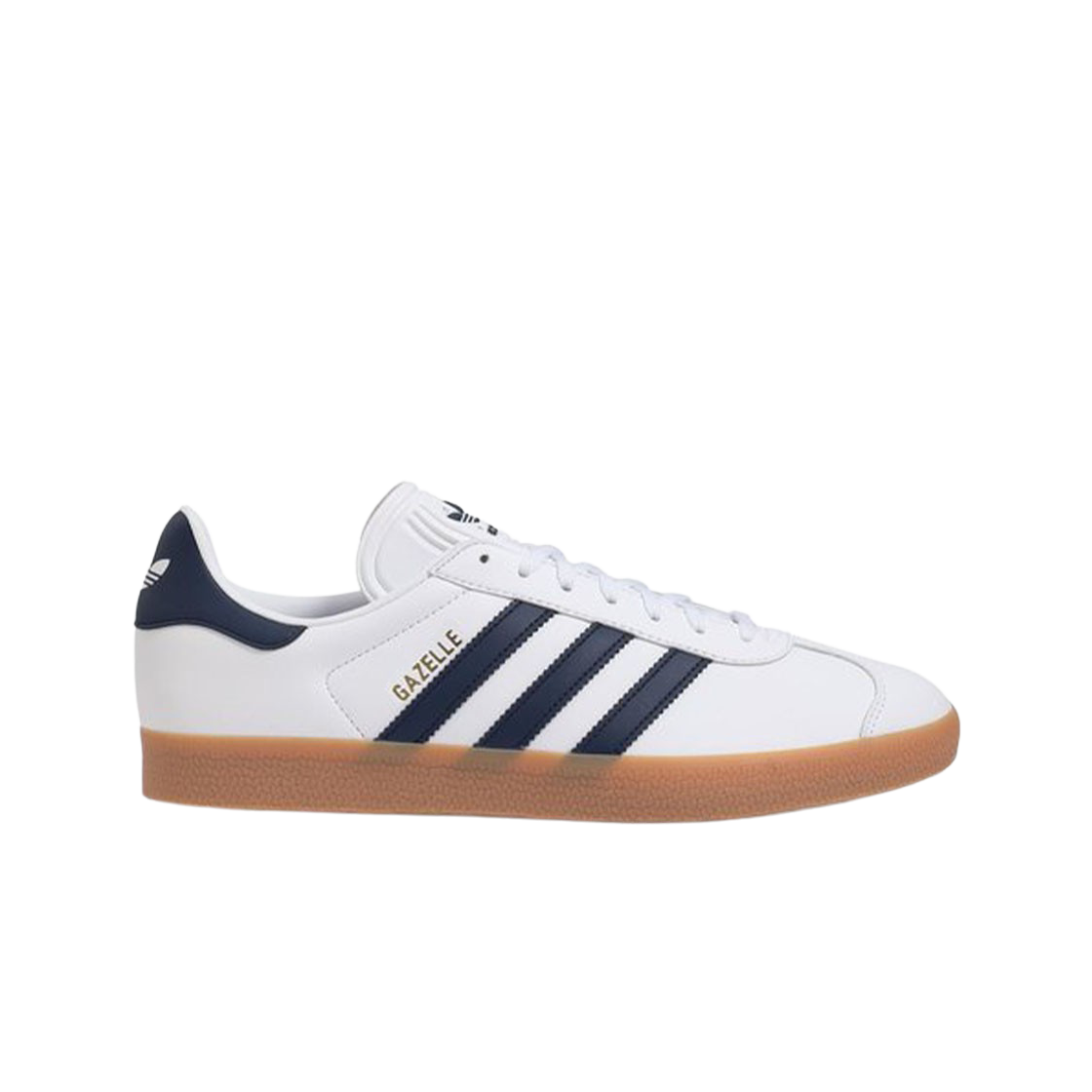 아디다스 가젤 화이트 컬리지에이트 네이비(Adidas Gazelle White Collegiate Navy)