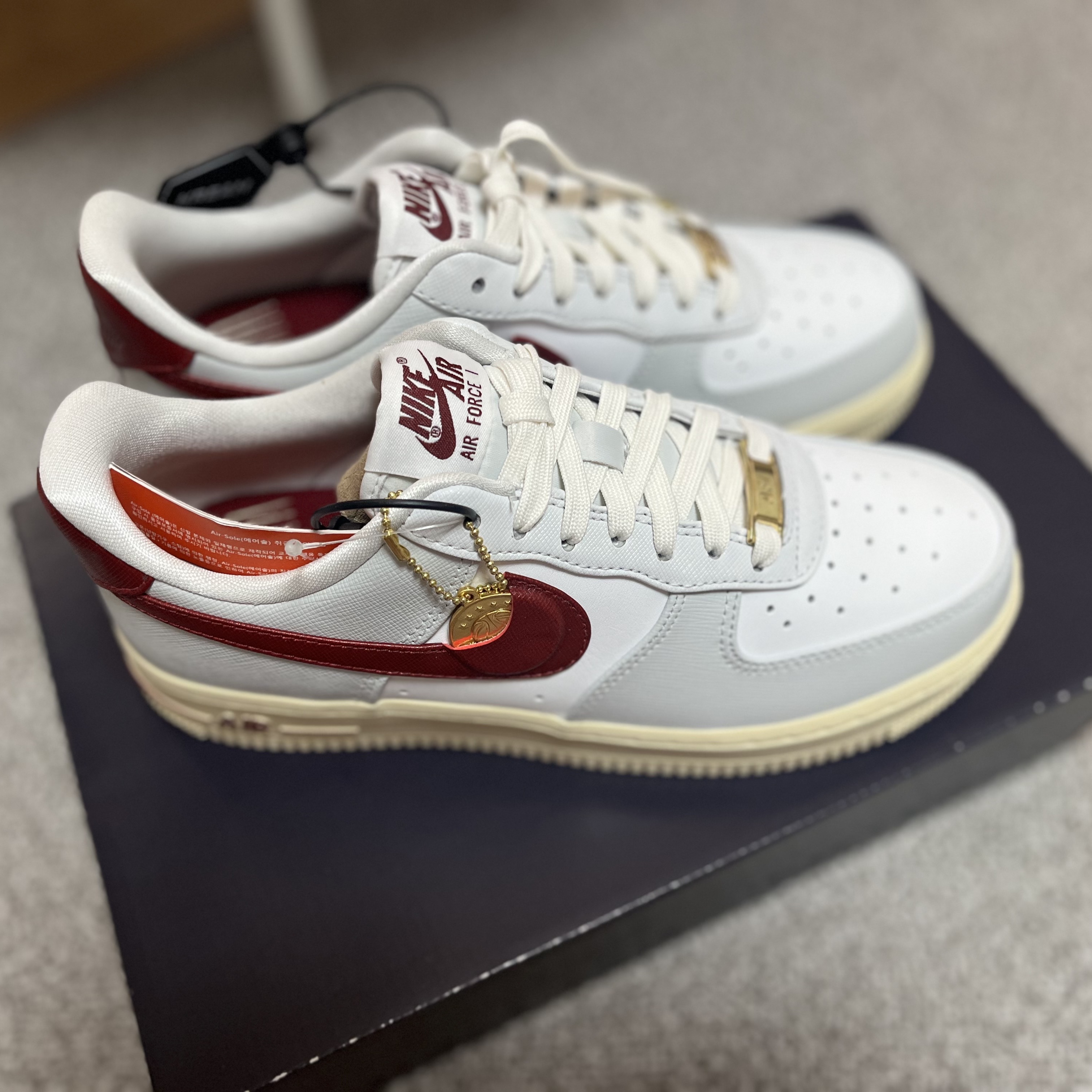 (W) Nike Air Force 1 '07 SE Pandant 착용 스타일 - 1