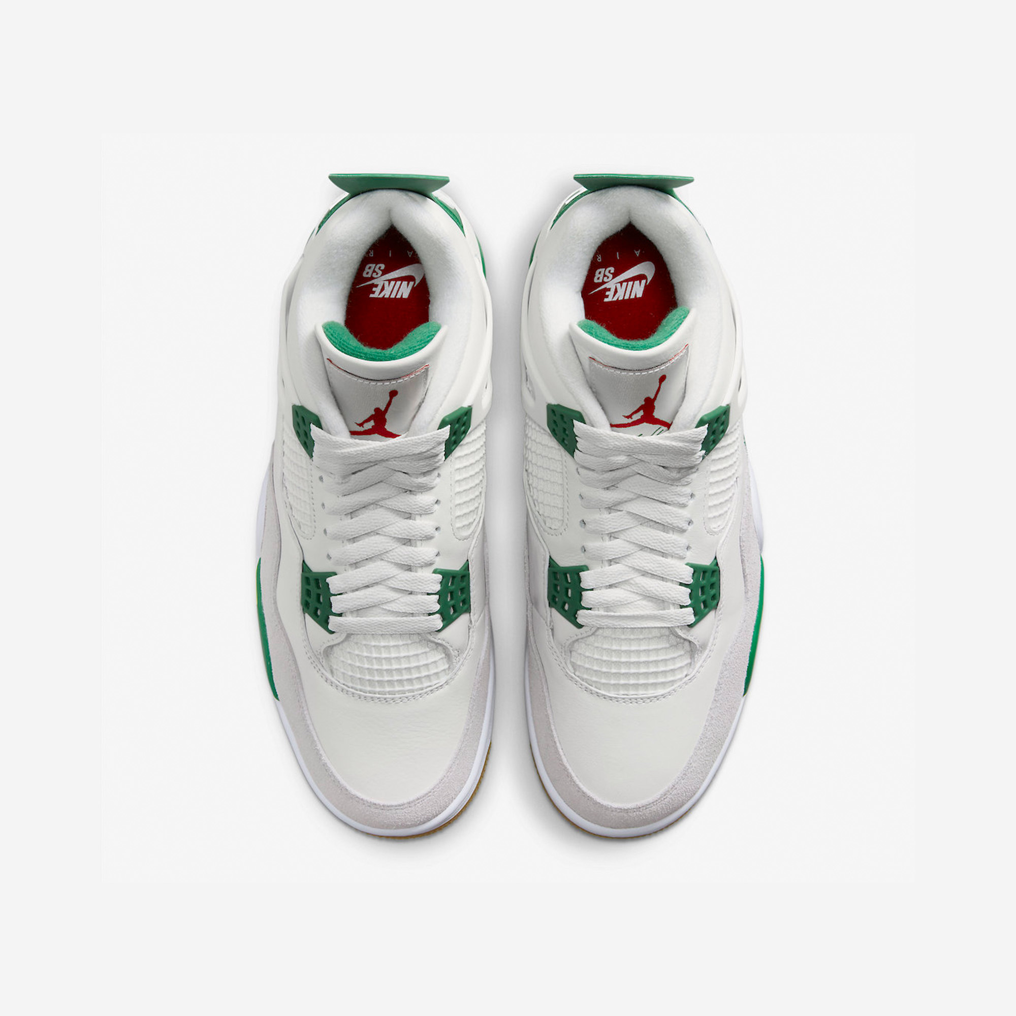 Jordan 4 x Nike SB Retro SP Pine Green 착용 스타일 - 4