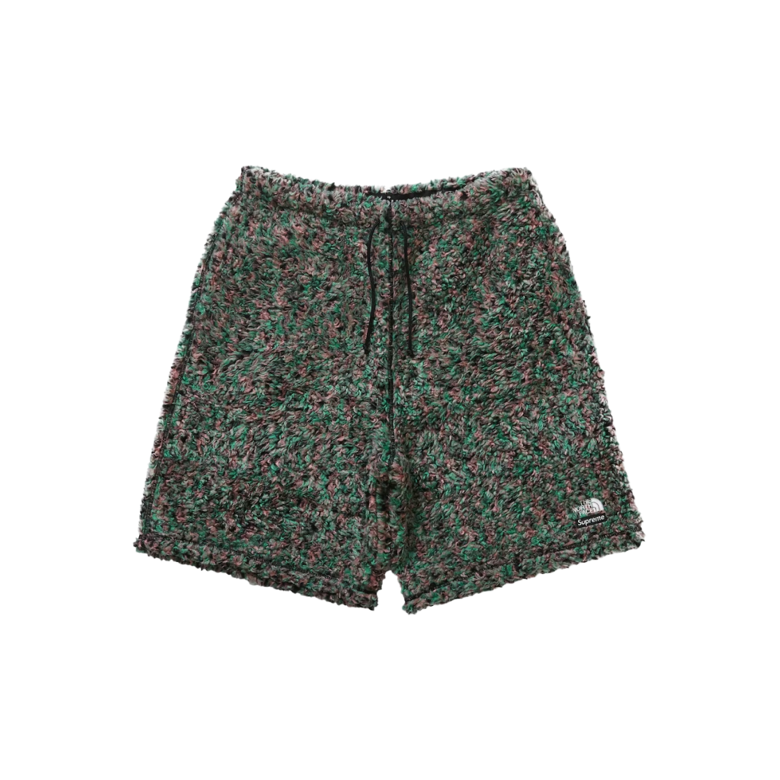 Supreme x The North Face High Pile Fleece Short Multicolor - 23SS 상세 이미지 1