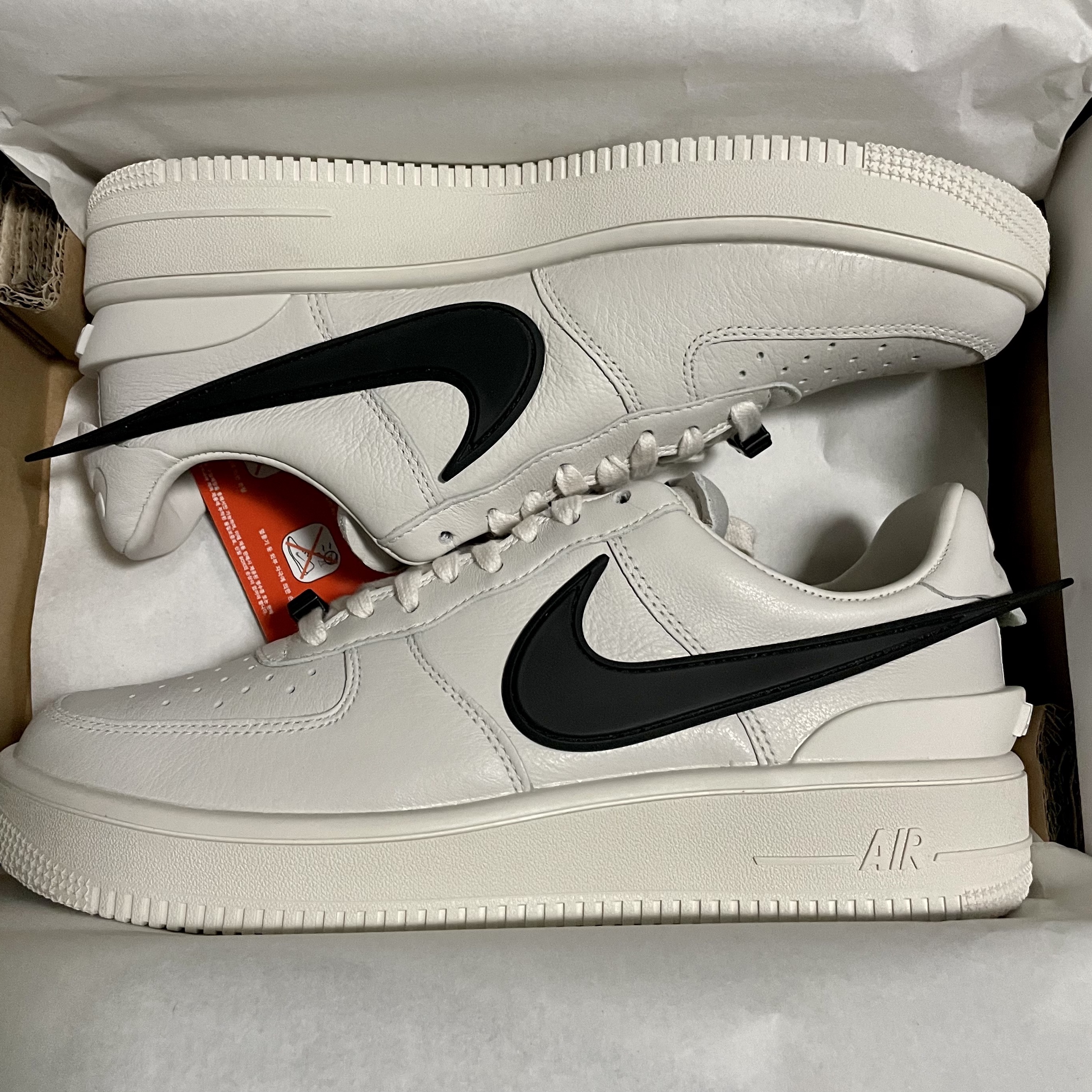 Nike x Ambush Air Force 1 Low SP Phantom 착용 스타일 - 5