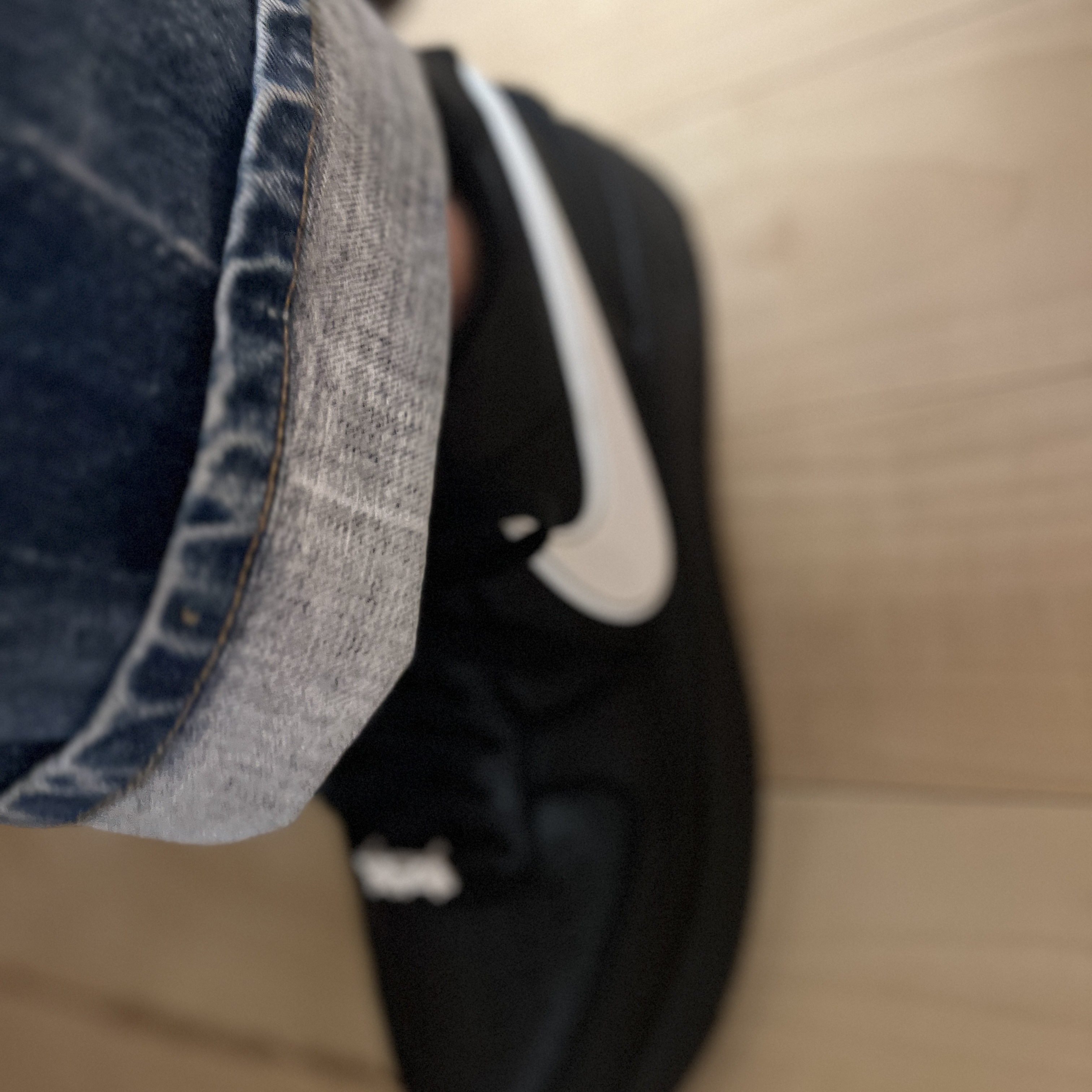 Nike x Ambush Air Force 1 Low SP Black 착용 스타일 - 4
