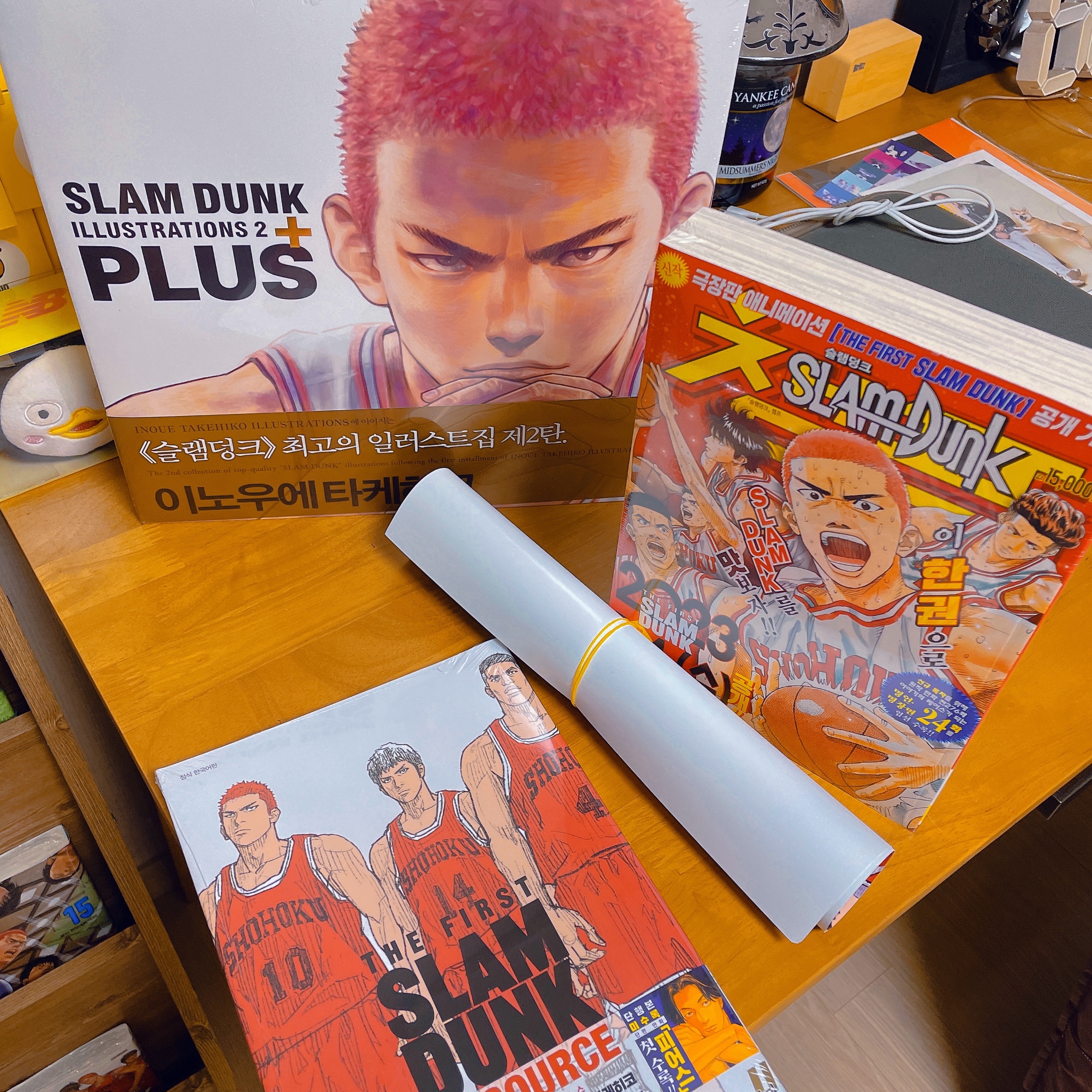 Toei Studio The First Slam Dunk Figure Collection Buksan Set, Toei Studio The First Slam Dunk Figure Collection Sanno Set 착용 스타일 - 3