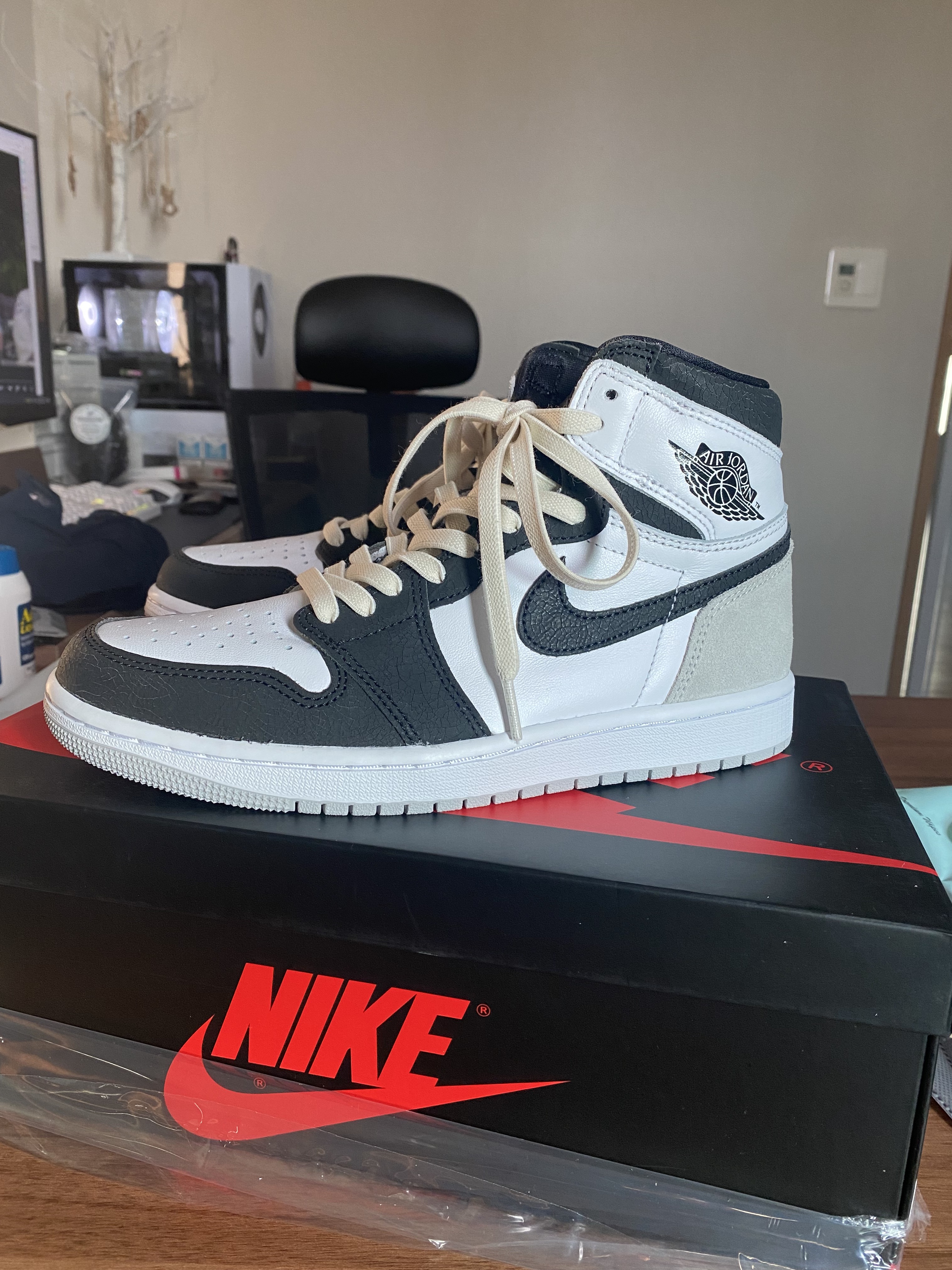 Jordan 1 Retro High OG Bleached Coral 착용 스타일