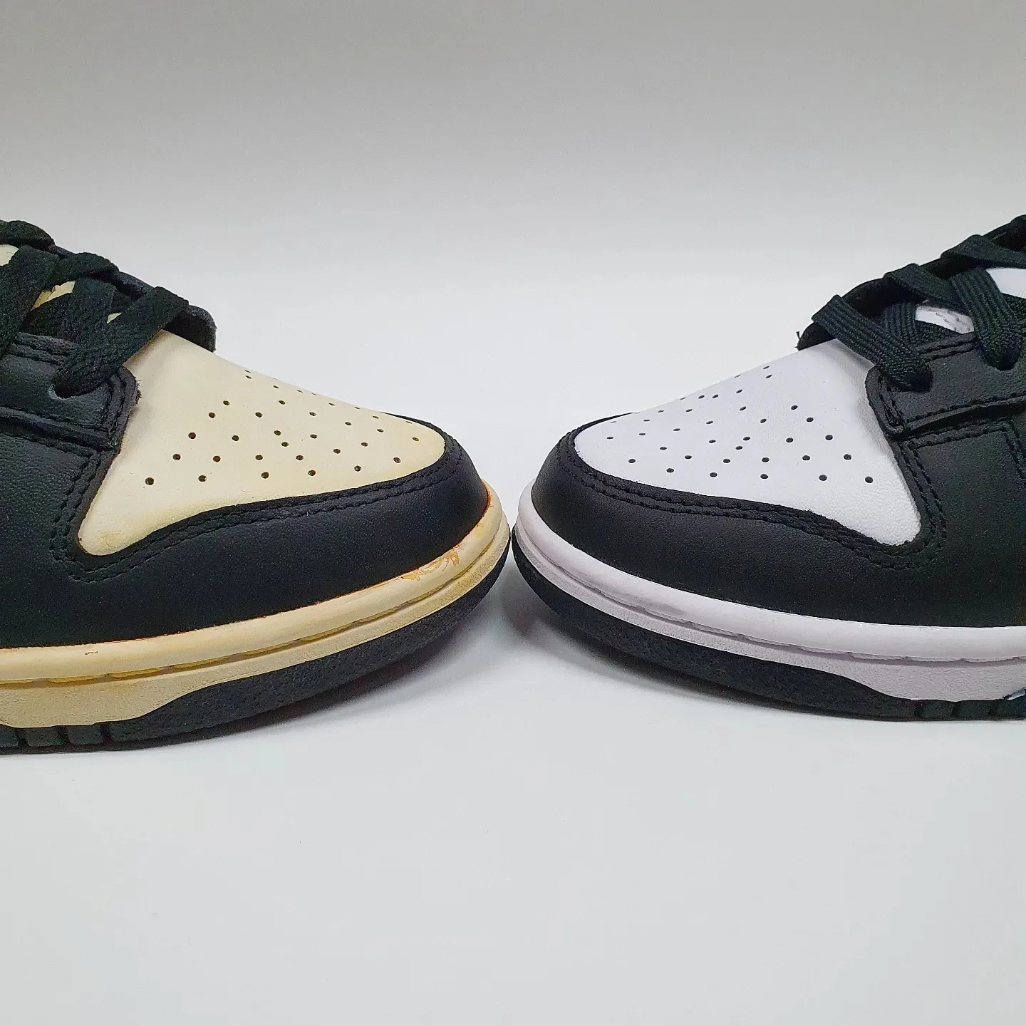 Nike Dunk Low Retro Black 착용 스타일 - 3