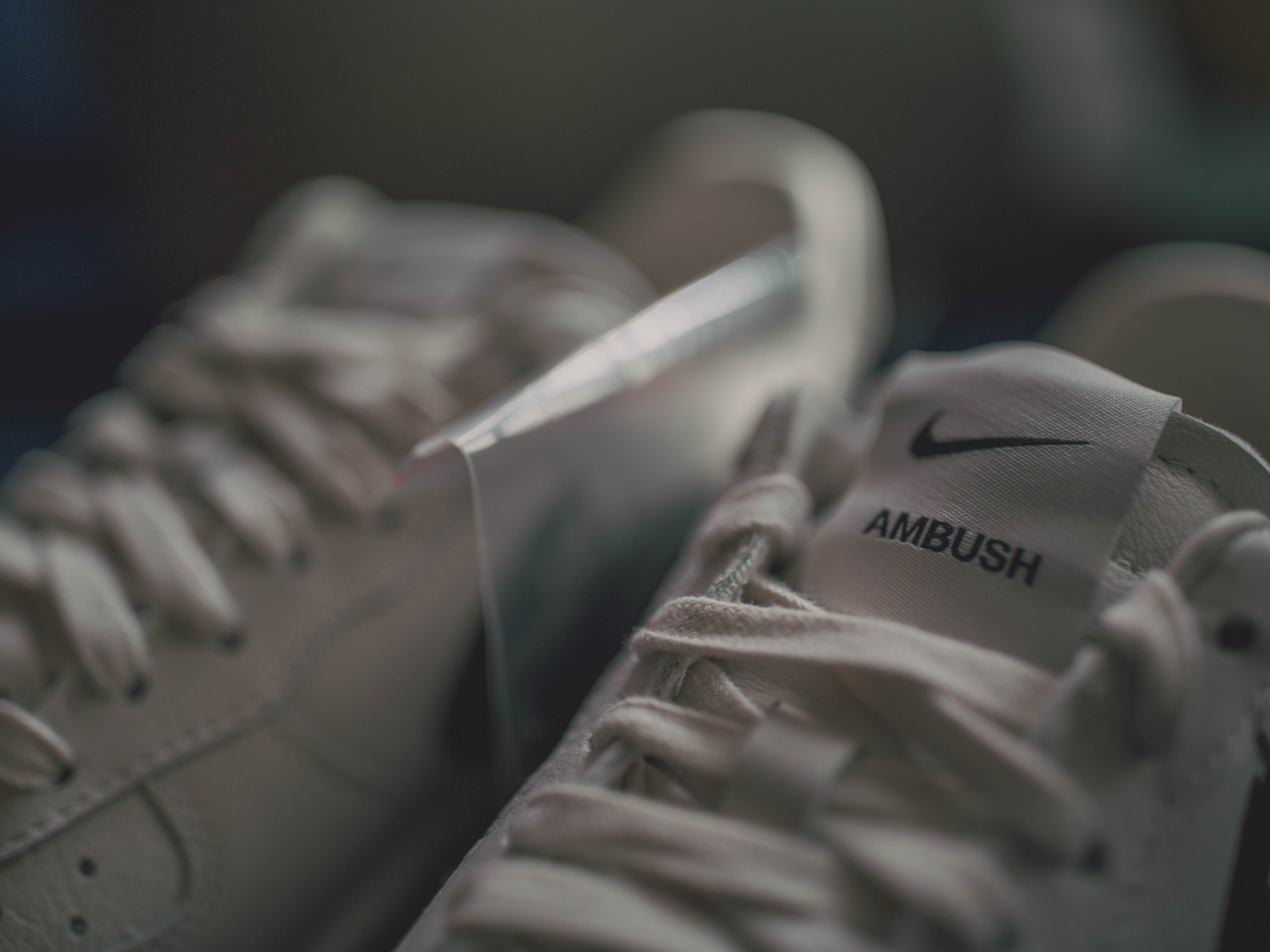 Nike x Ambush Air Force 1 Low SP Phantom 착용 스타일 - 3