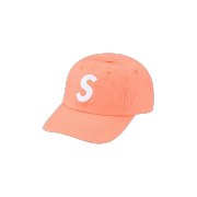 Supreme Cordura Ripstop S Logo 6-Panel Coral - 23SS