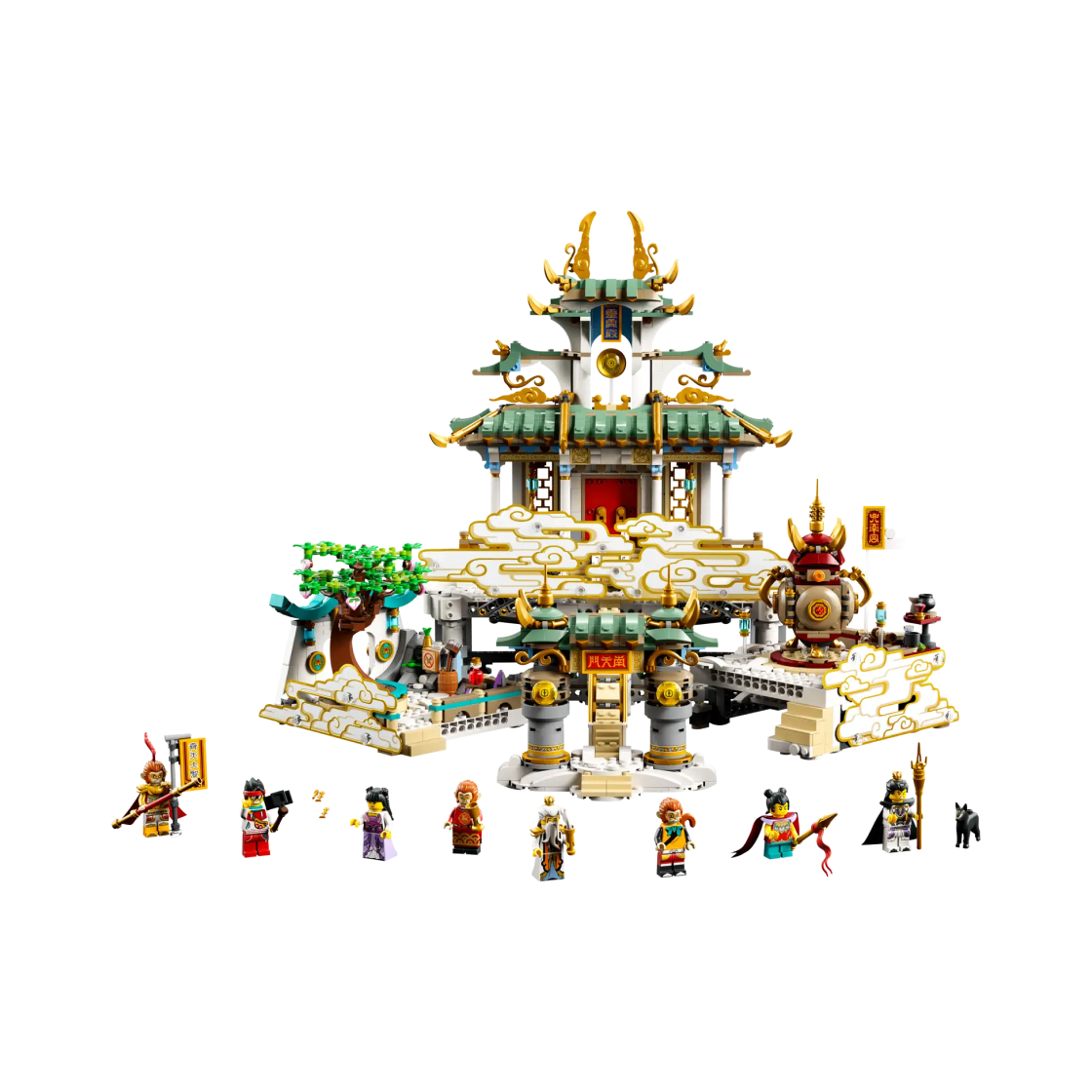 레고 몽키 키드 천계(Lego Monkie Kid The Heavenly Realms)