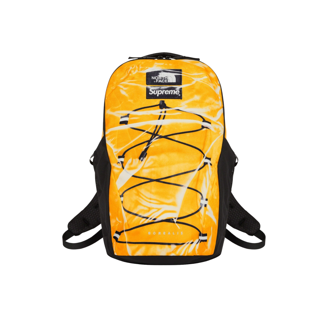Yellow borealis backpack top
