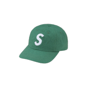 Supreme Cordura Ripstop S Logo 6-Panel Green - 23SS