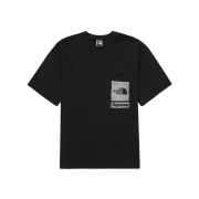 Supreme x The North Face Printed Pocket T-Shirt Black - 23SS