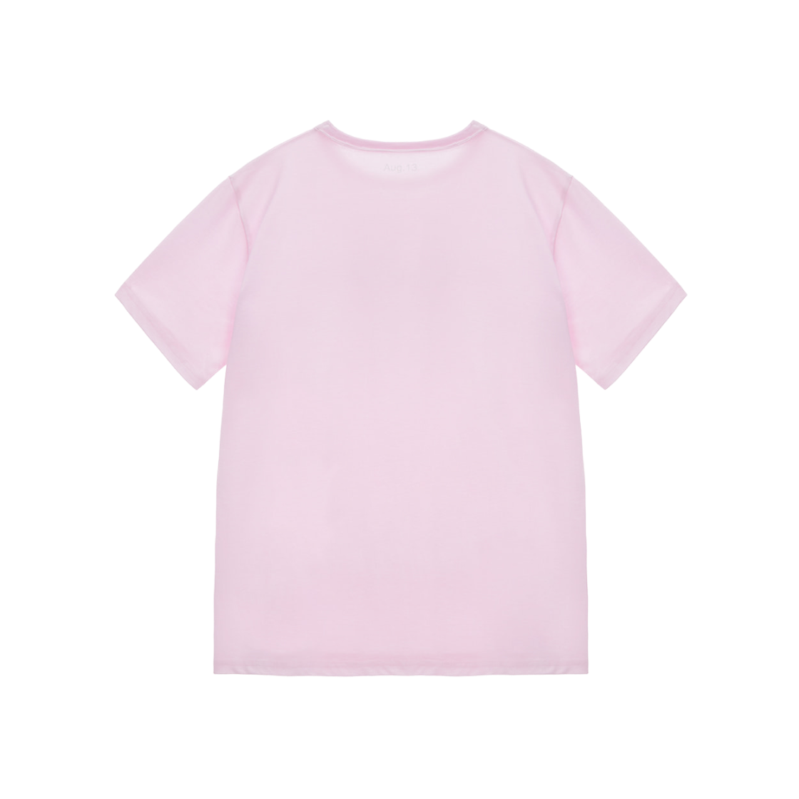 (W) Matin Kim Logo T-Shirt Pink 상세 이미지 2