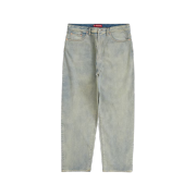 Supreme Baggy Jean Dirty Indigo - 23SS