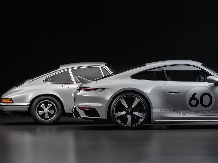 Lego 1974 Porsche 911 Turbo 3.0, Lego Porsche 911 RSR and 911 Turbo 3.0 착용 스타일 - 2
