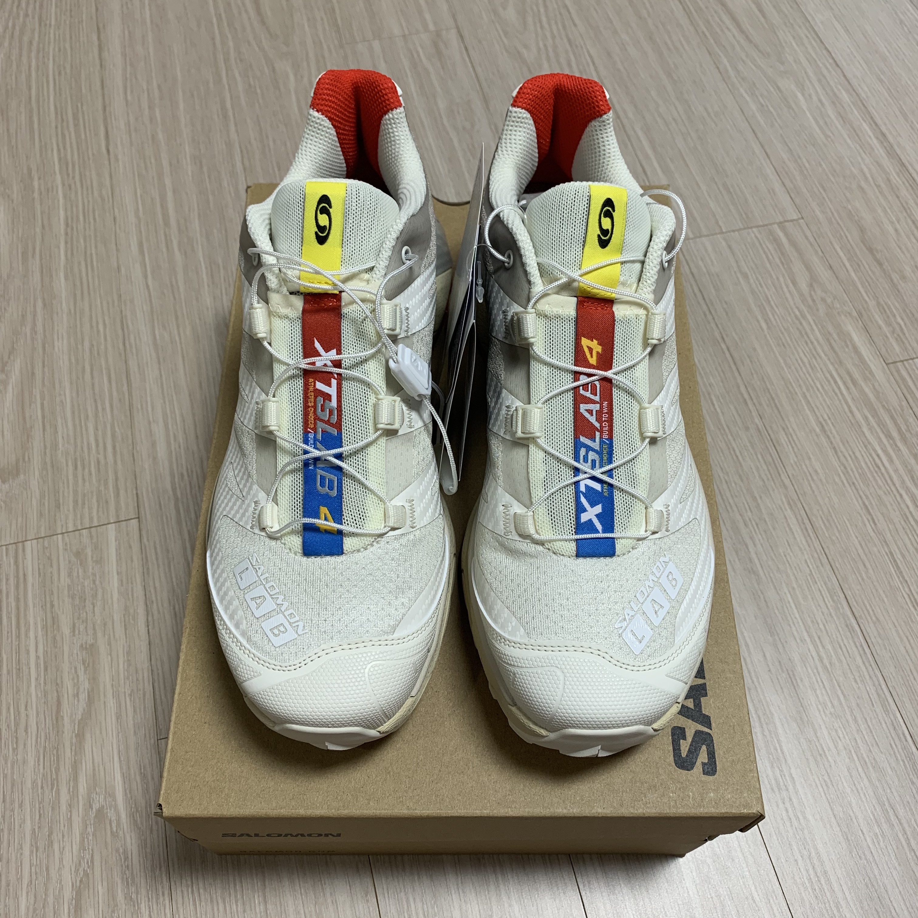 Salomon XT-4 Vanilla Ice 착용 스타일 - 2
