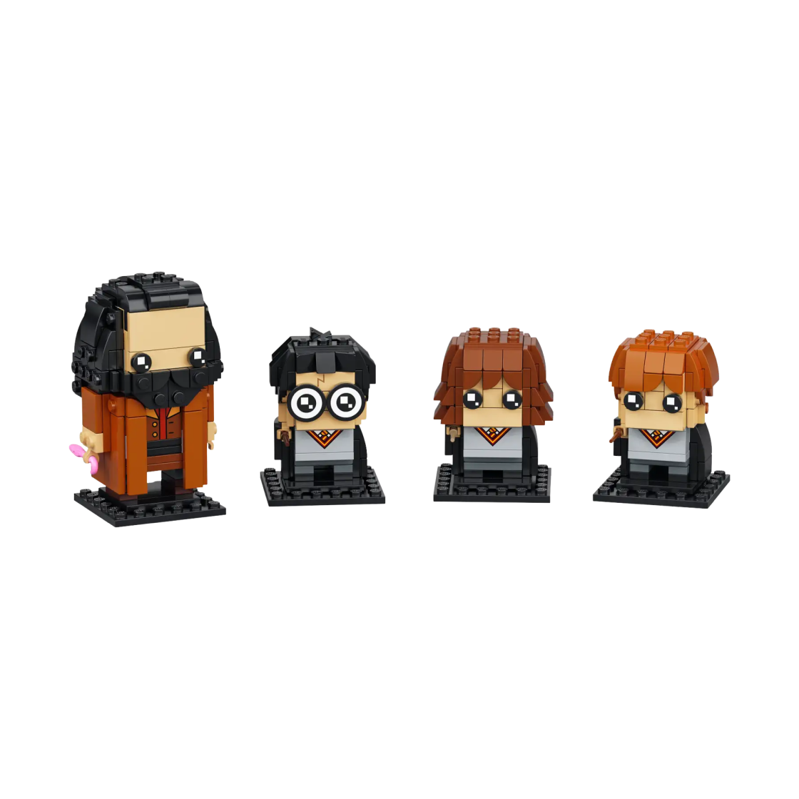 레고 브릭헤즈 해리, 헤르미온느, 론, 해그리드(Lego Brickheadz Harry, Hermione, Ron & Hagrid) - 1