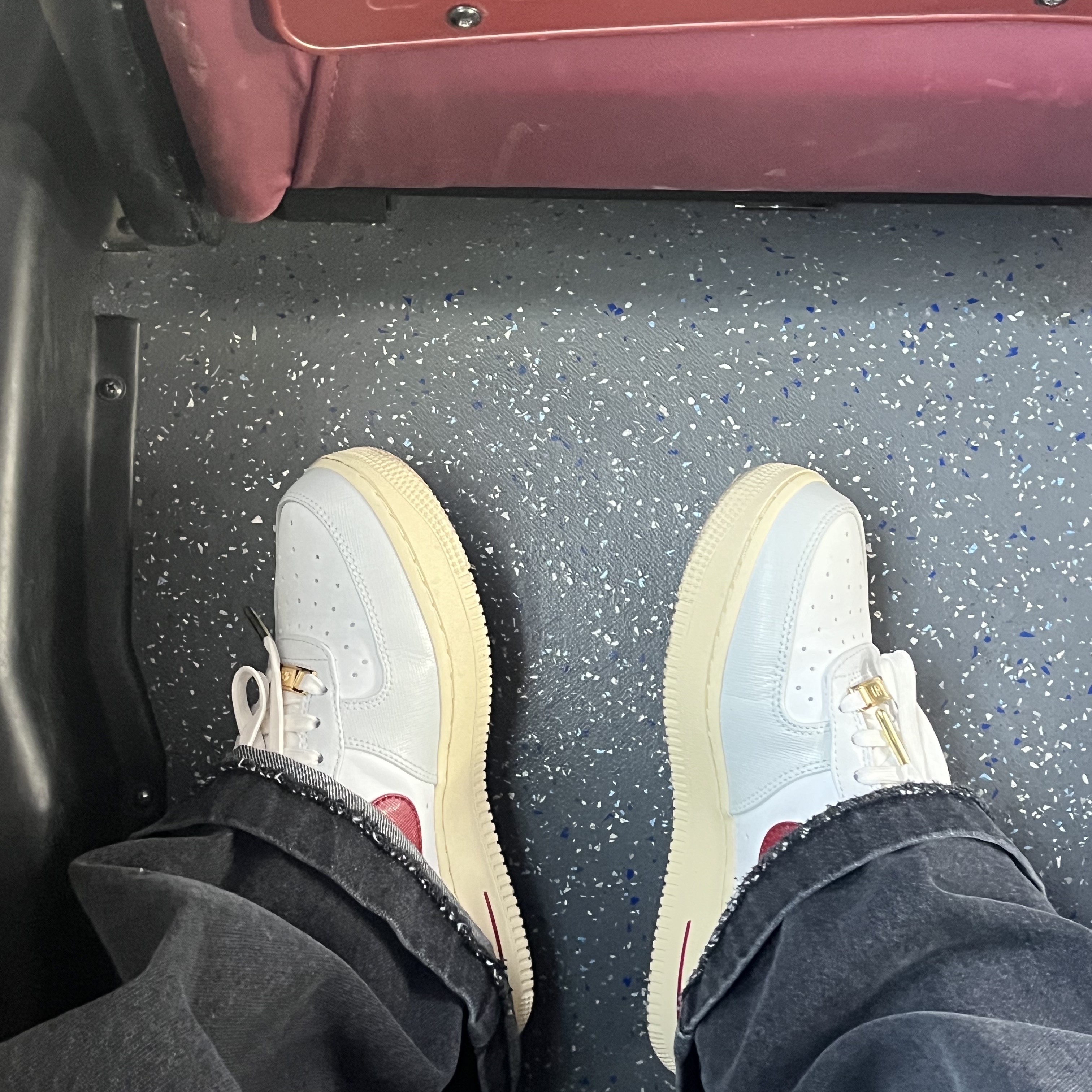 (W) Nike Air Force 1 '07 SE Pandant 착용 스타일 - 2