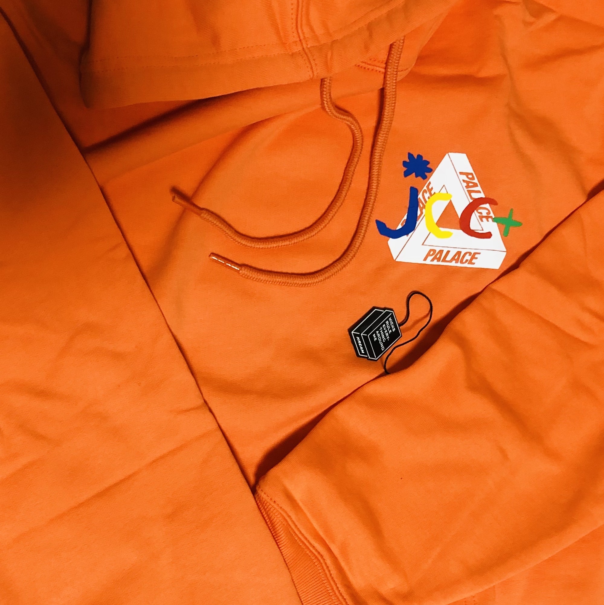 Palace JCDC2 Hood Orange - 20SS 착용 스타일 - 2