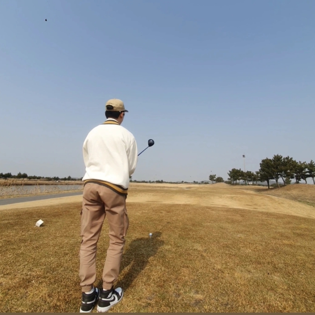 Jordan 1 High Golf White Black 착용 스타일 - 3