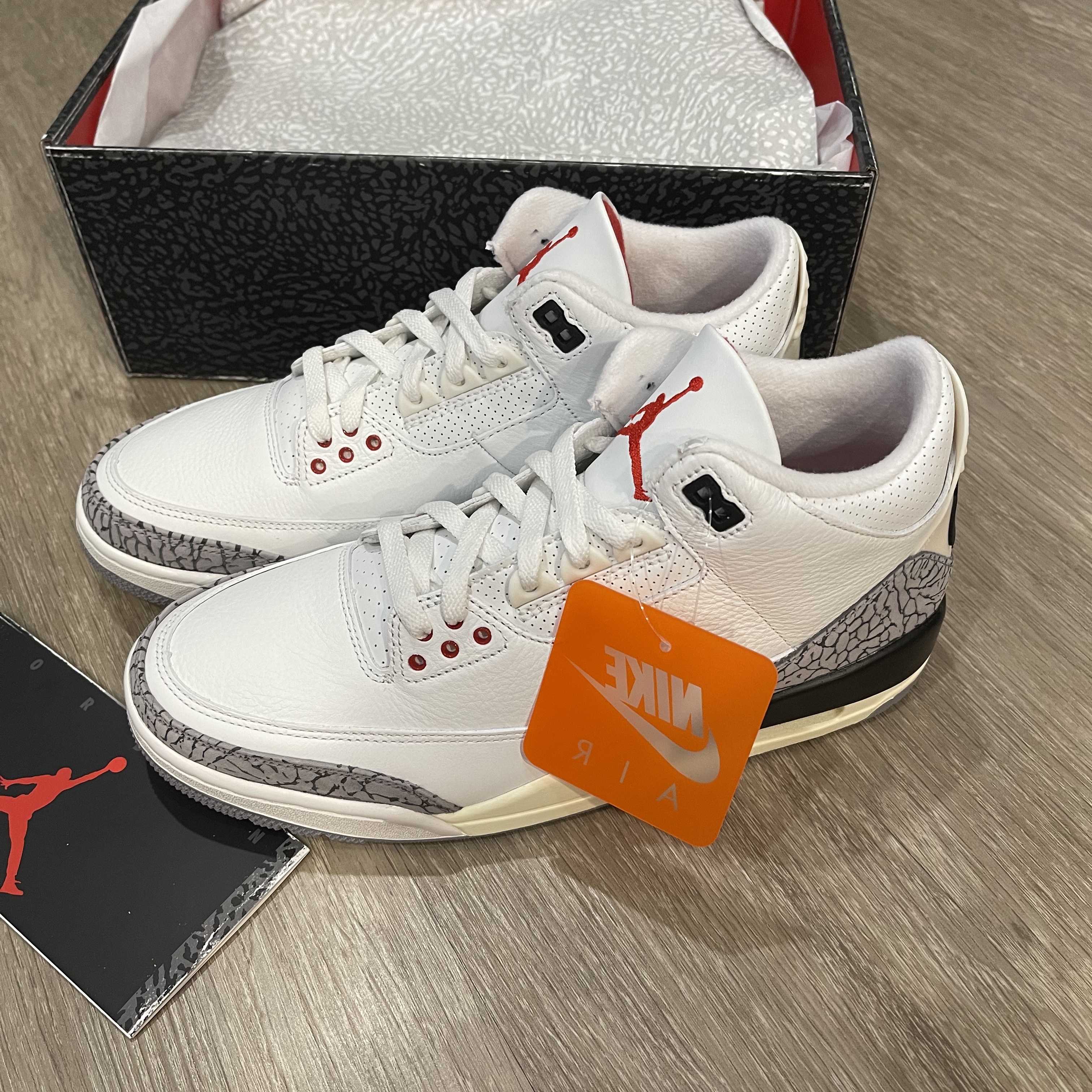 Jordan 3 Retro White Cement Reimagined 착용 스타일