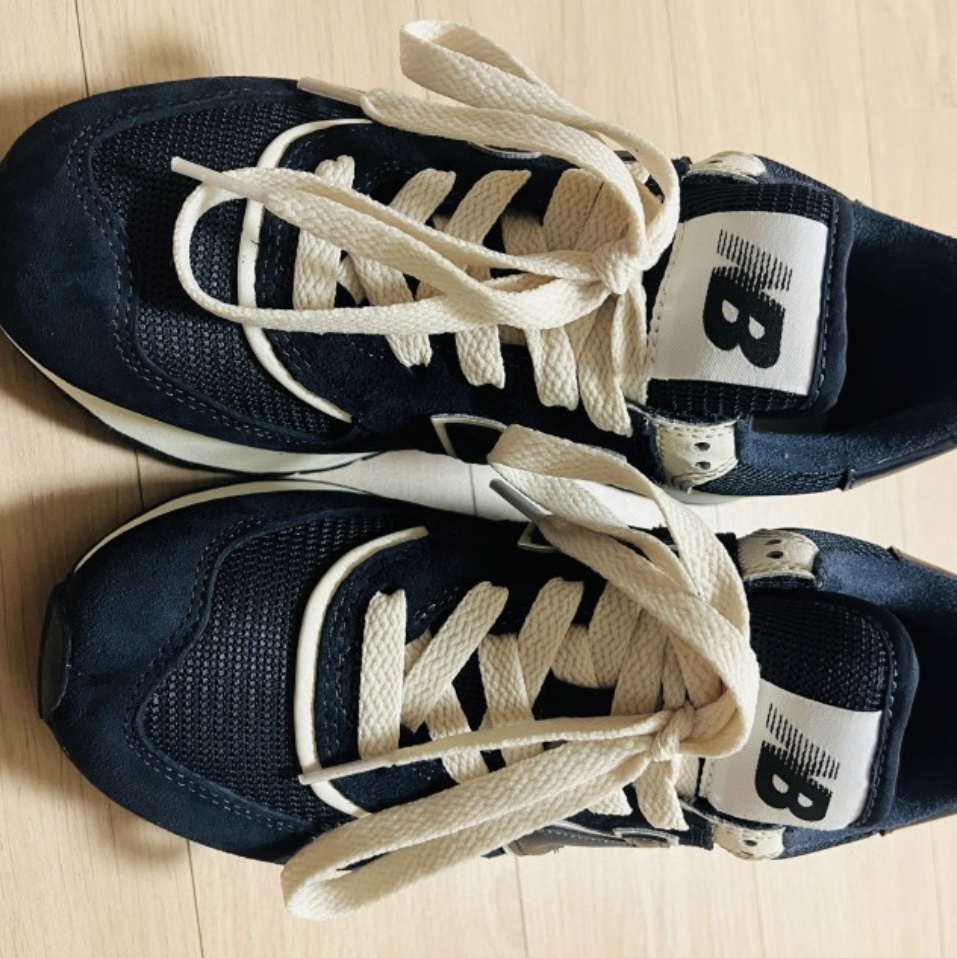 New Balance 574 Legacy Black 착용 스타일
