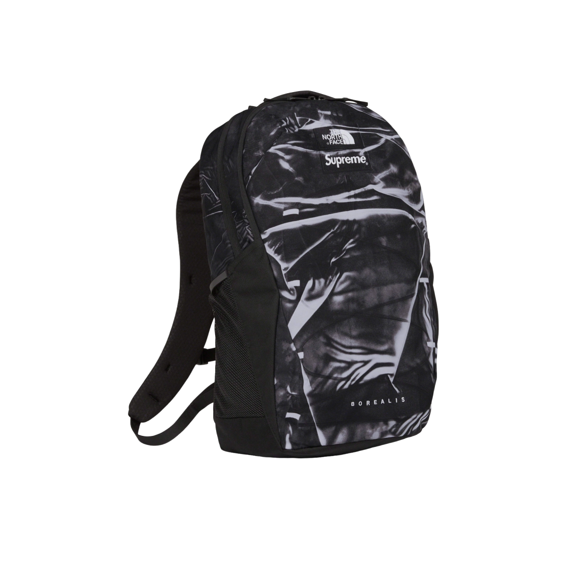 Supreme x The North Face Trompe L oeil Printed Borealis Backpack