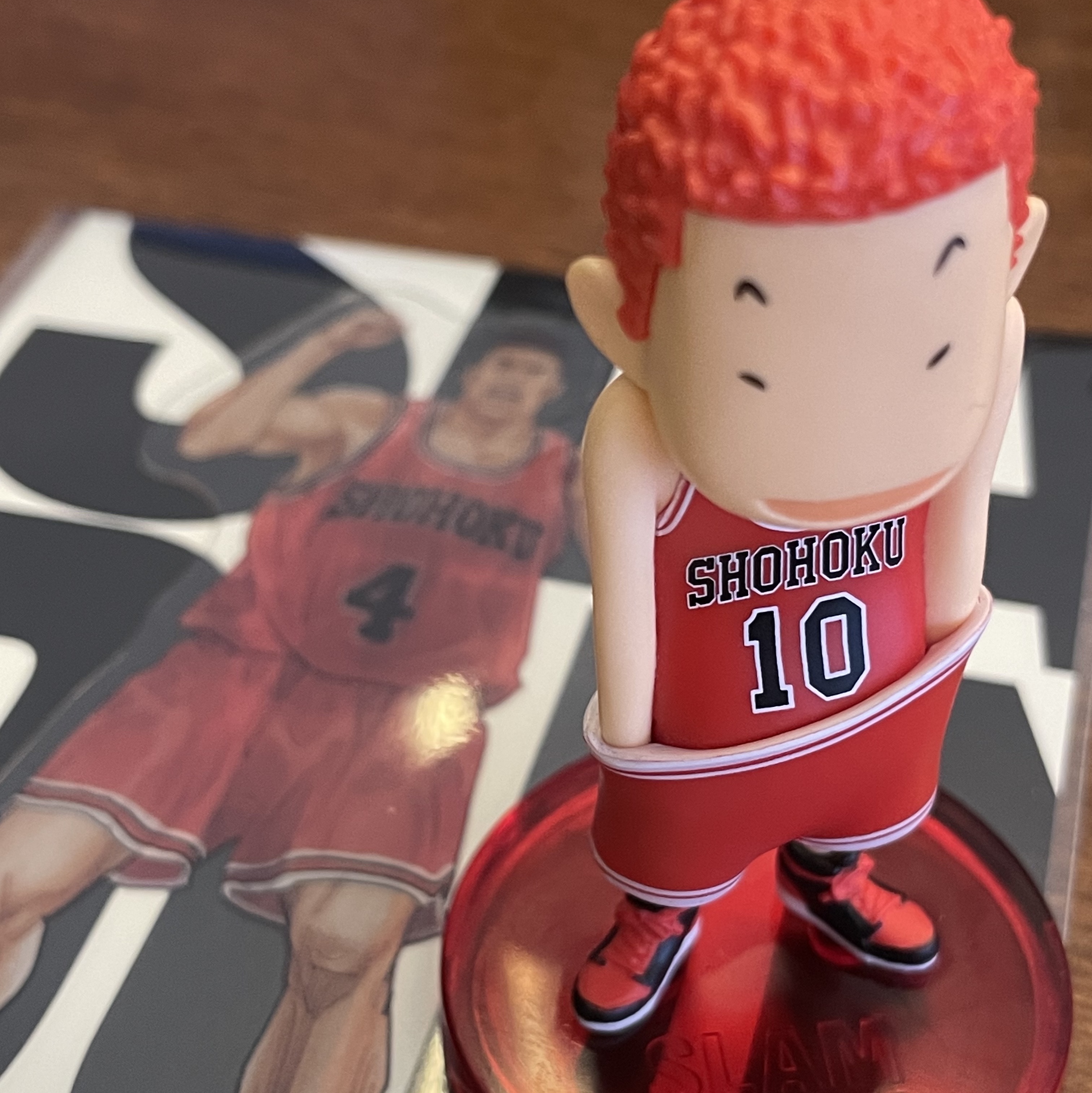 Toei Studio The First Slam Dunk Figure Collection Buksan Kang Backho 2 착용 스타일