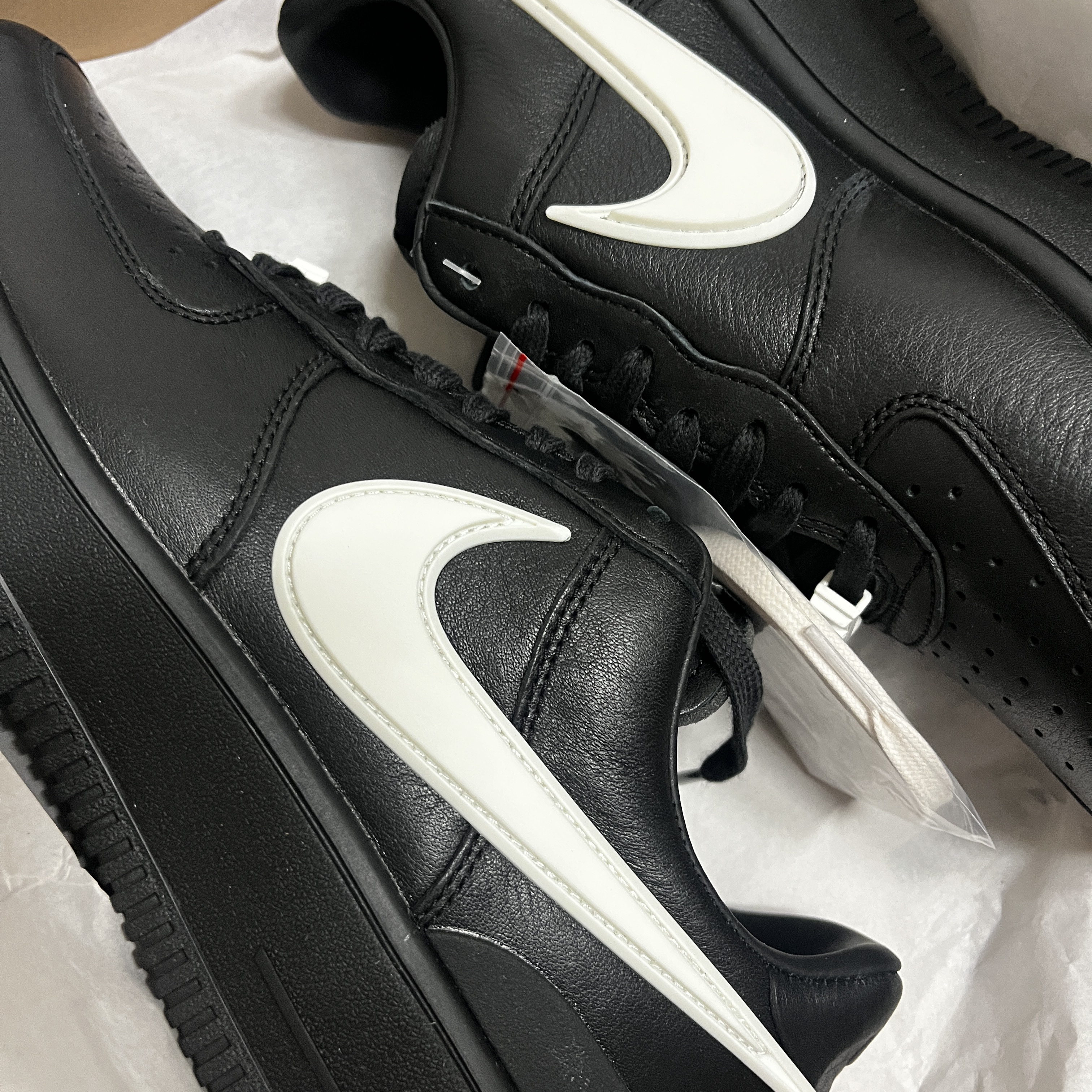 Nike x Ambush Air Force 1 Low SP Black 착용 스타일