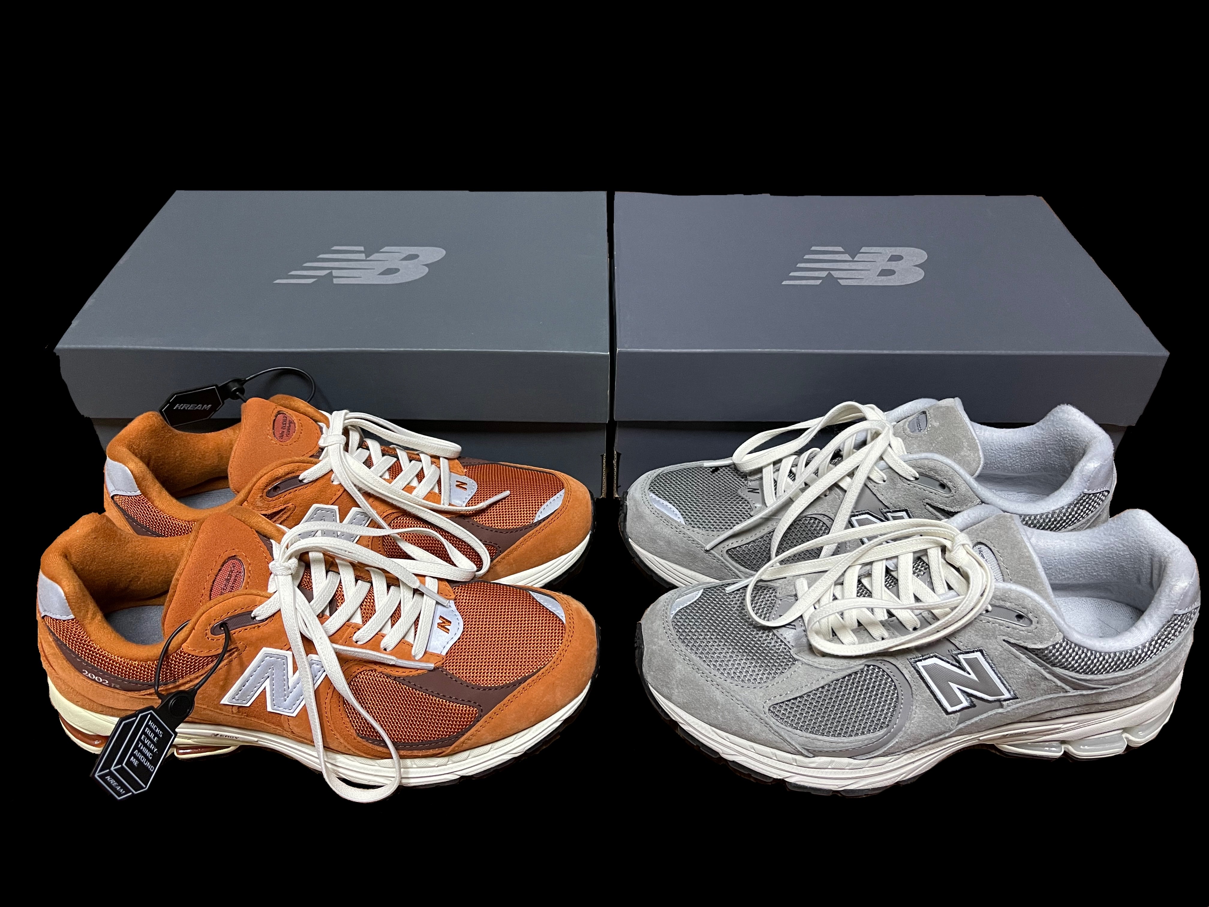 New Balance 2002R Rust Oxide 착용 스타일