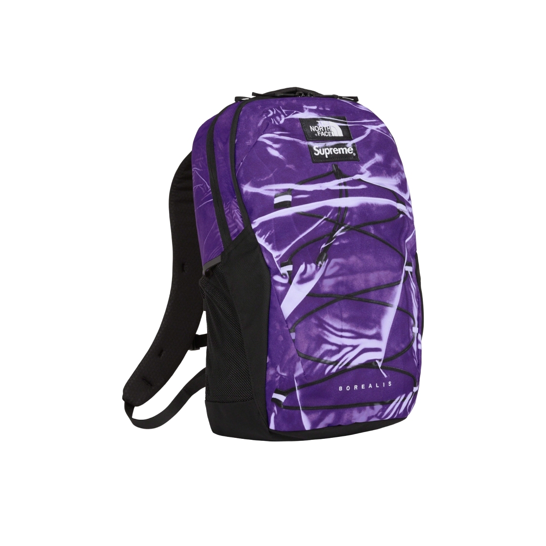 Supreme x The North Face Trompe L oeil Printed Borealis Backpack