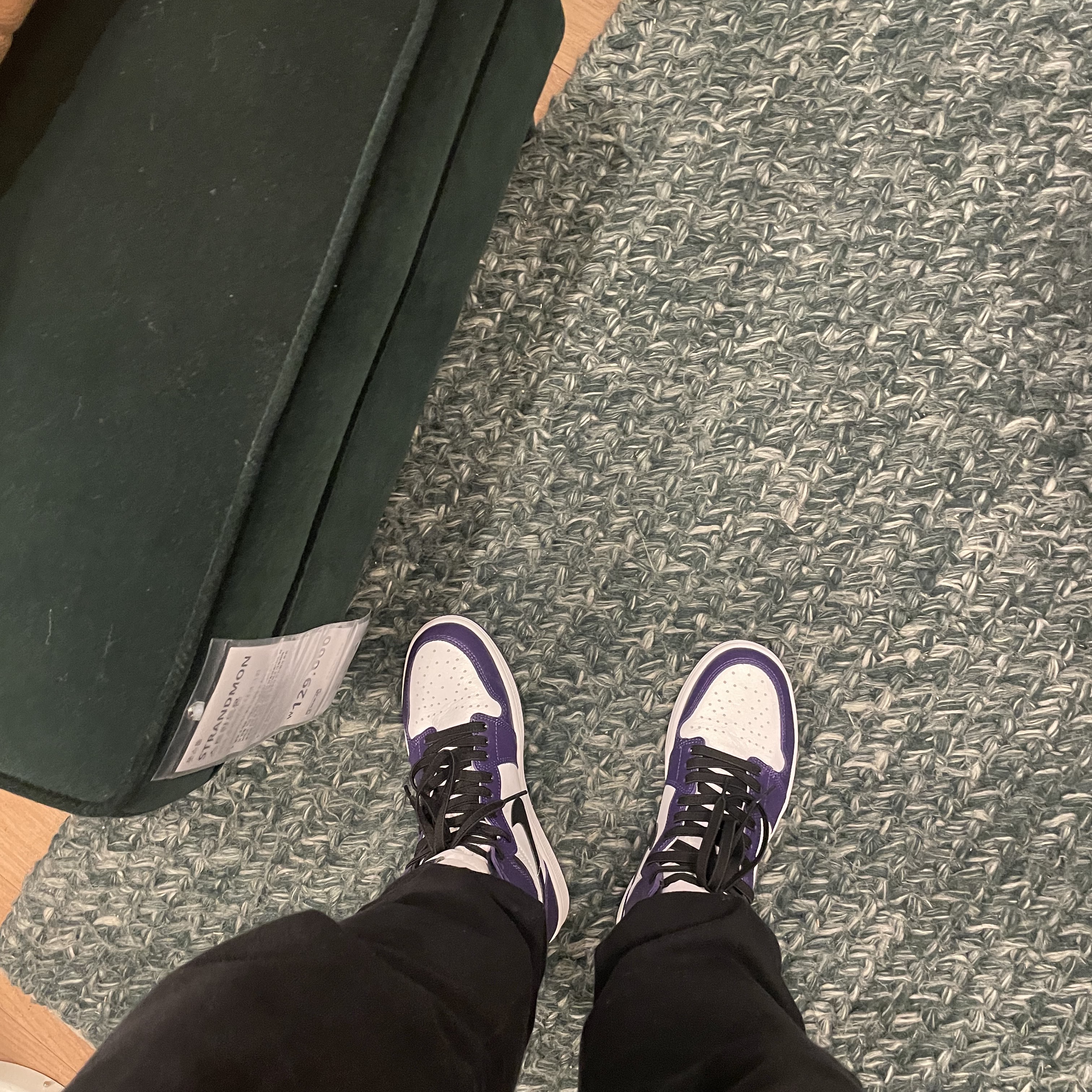 Jordan 1 Retro High OG Court Purple 2020 착용 스타일