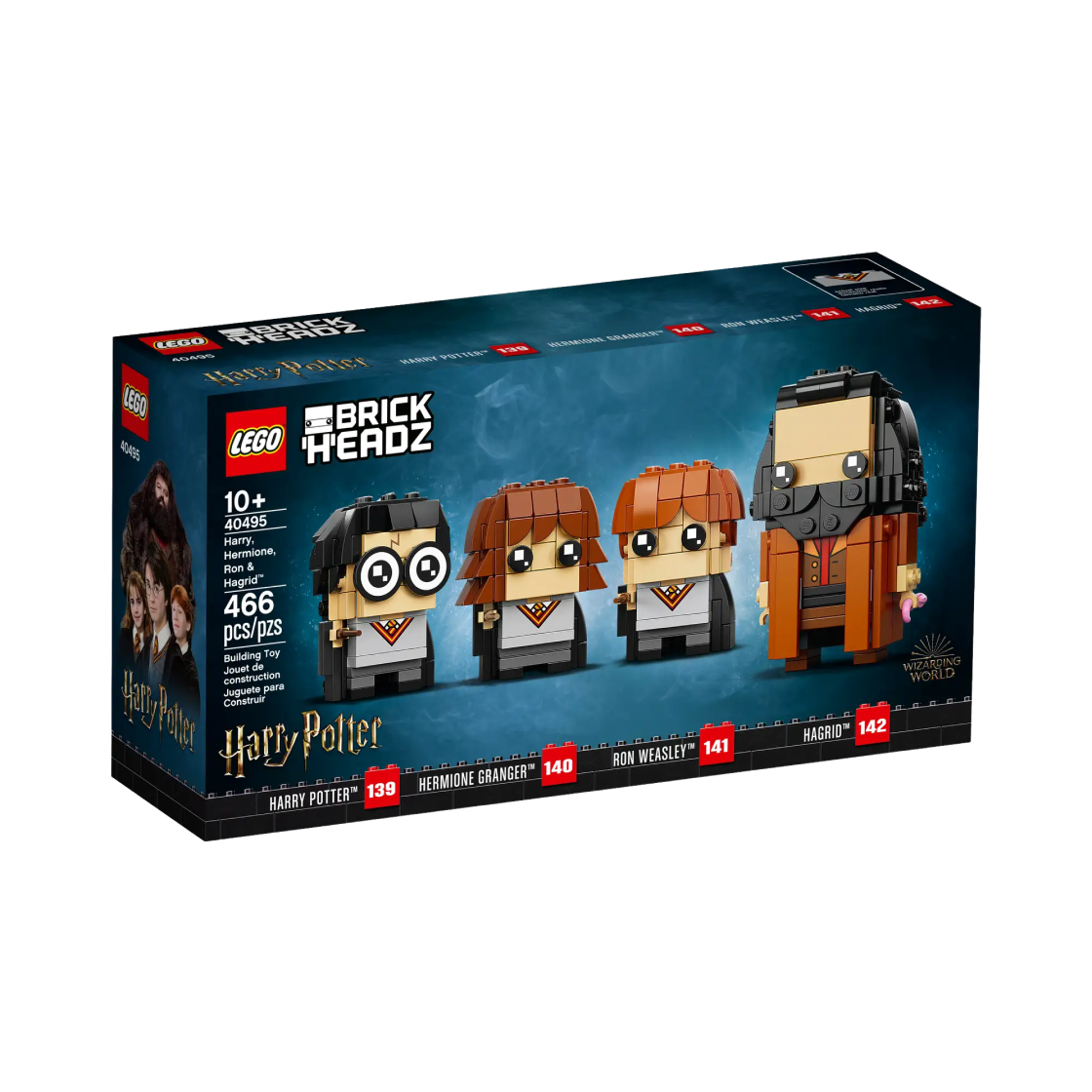 레고 브릭헤즈 해리, 헤르미온느, 론, 해그리드(Lego Brickheadz Harry, Hermione, Ron & Hagrid) - 2