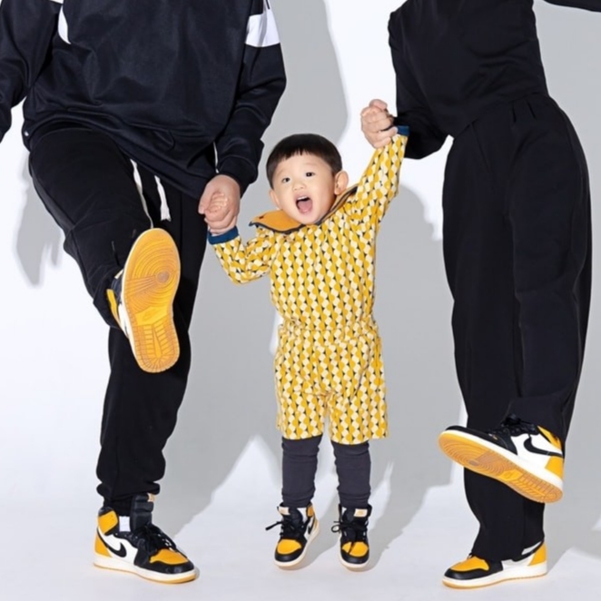 Jordan 1 Retro High OG Taxi, (TD) Jordan 1 Retro High OG Taxi 착용 스타일