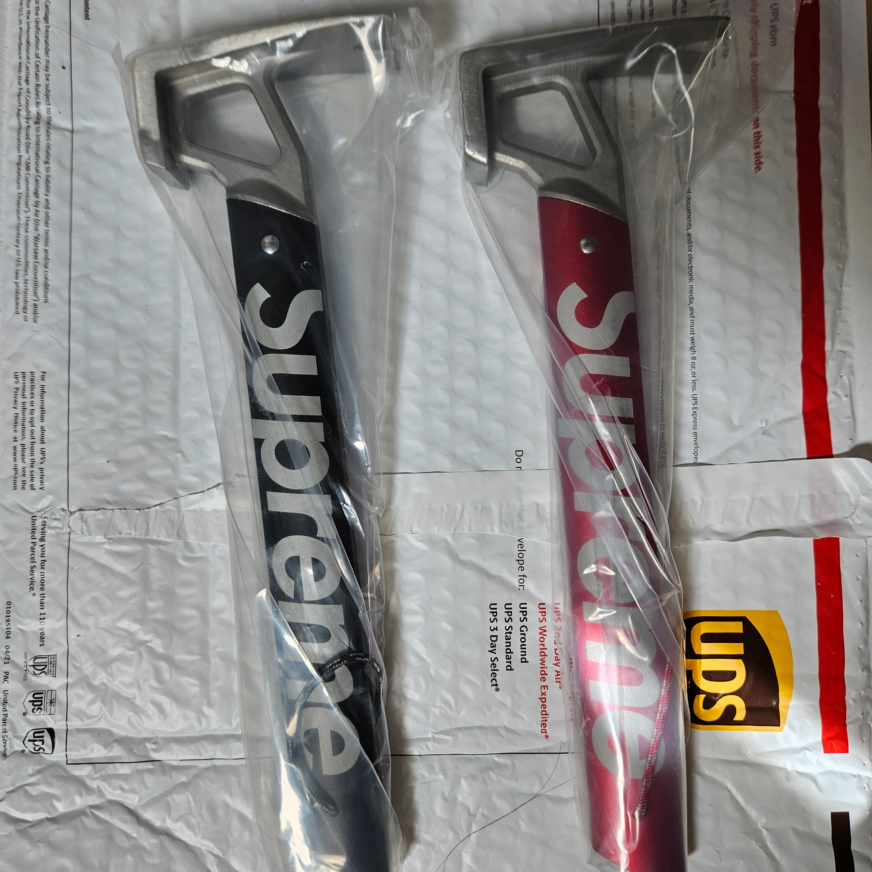 Supreme MSR Camp Hammer Black - 23SS 착용 스타일