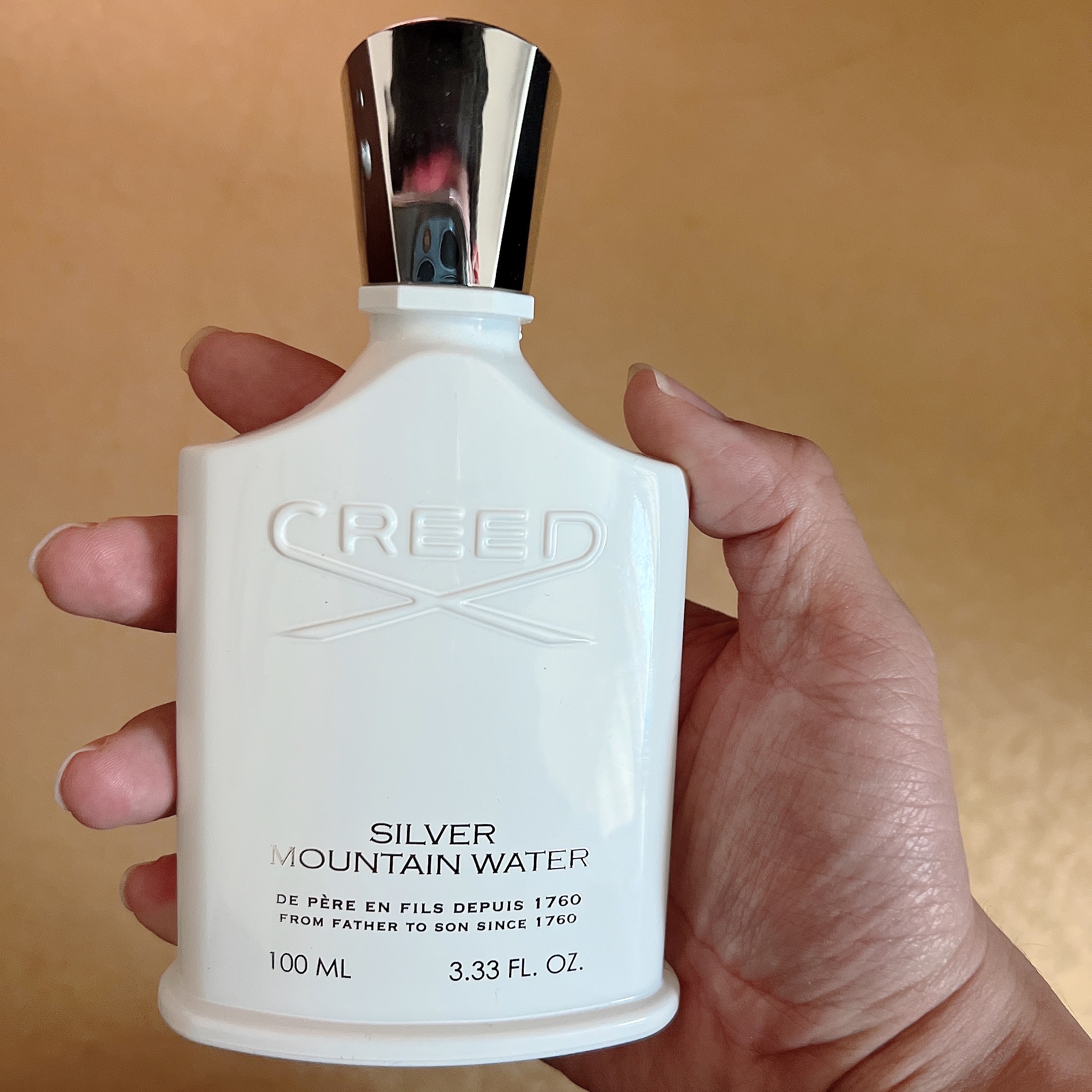 Creed Silver Mountain Water Eau De Parfum 100ml 착용 스타일