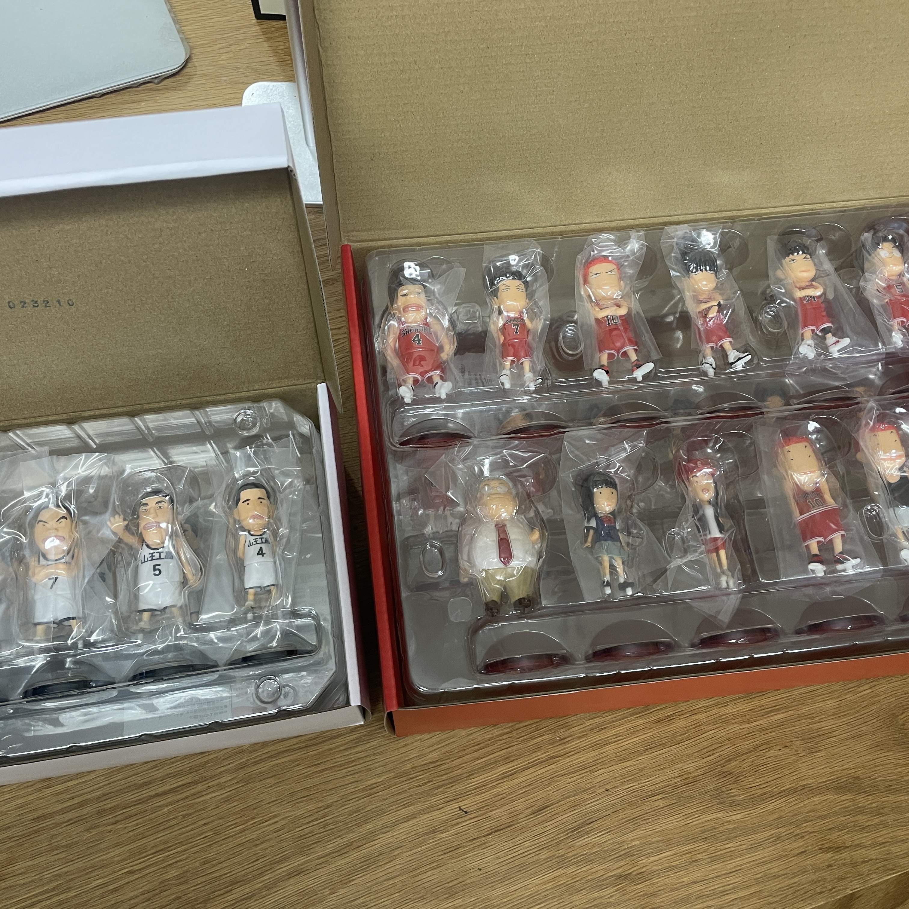 Toei Studio The First Slam Dunk Figure Collection Buksan Set, Toei Studio The First Slam Dunk Figure Collection Sanno Set 착용 스타일 - 2