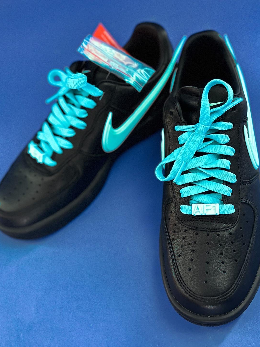 Nike x Ambush Air Force 1 Low SP Black, Nike x Stussy Water Shorts Off Noir 착용 스타일 - 3