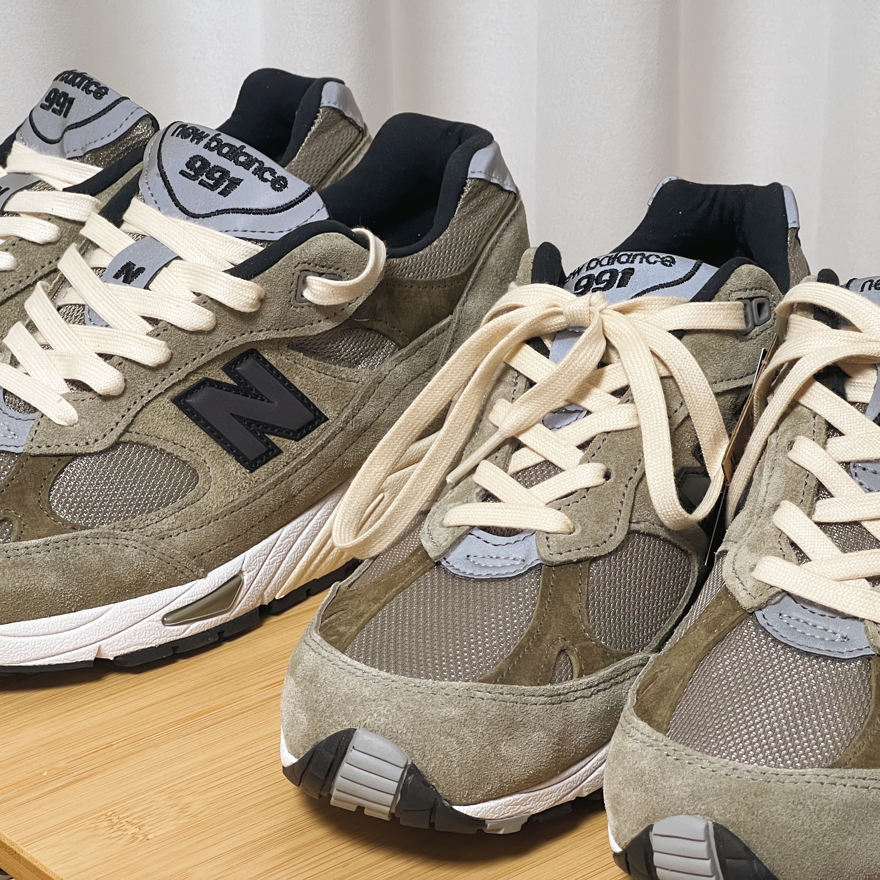 (W) New Balance x JJJJound 991 Made in UK Grey, New Balance x JJJJound 991 Made in UK Grey 착용 스타일