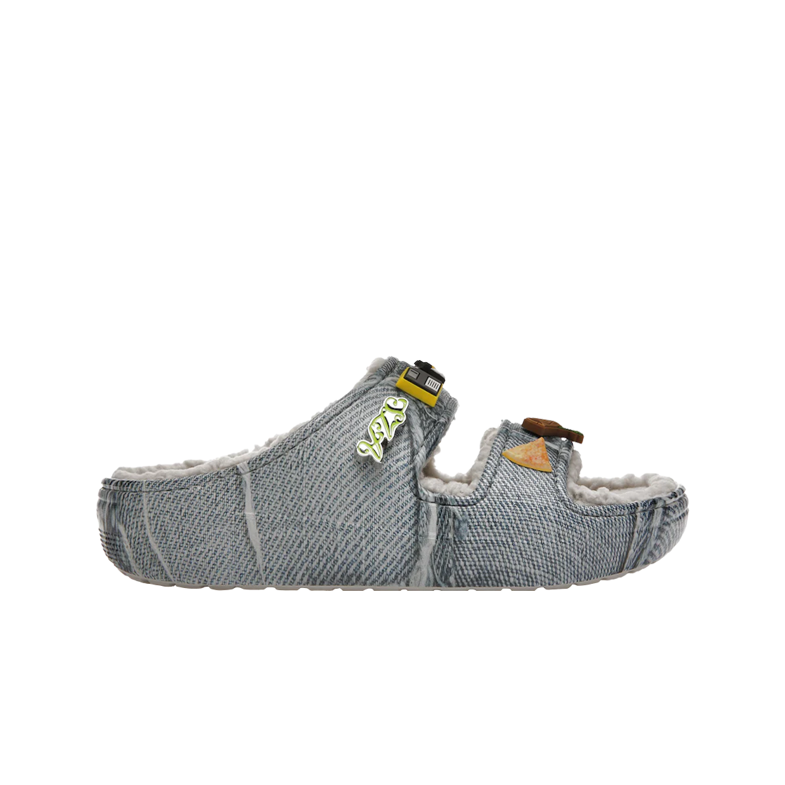 크록스 x SZA 클래식 코지 샌들 데님(Crocs x SZA Classic Cozzzy Sandal Denim) - 1
