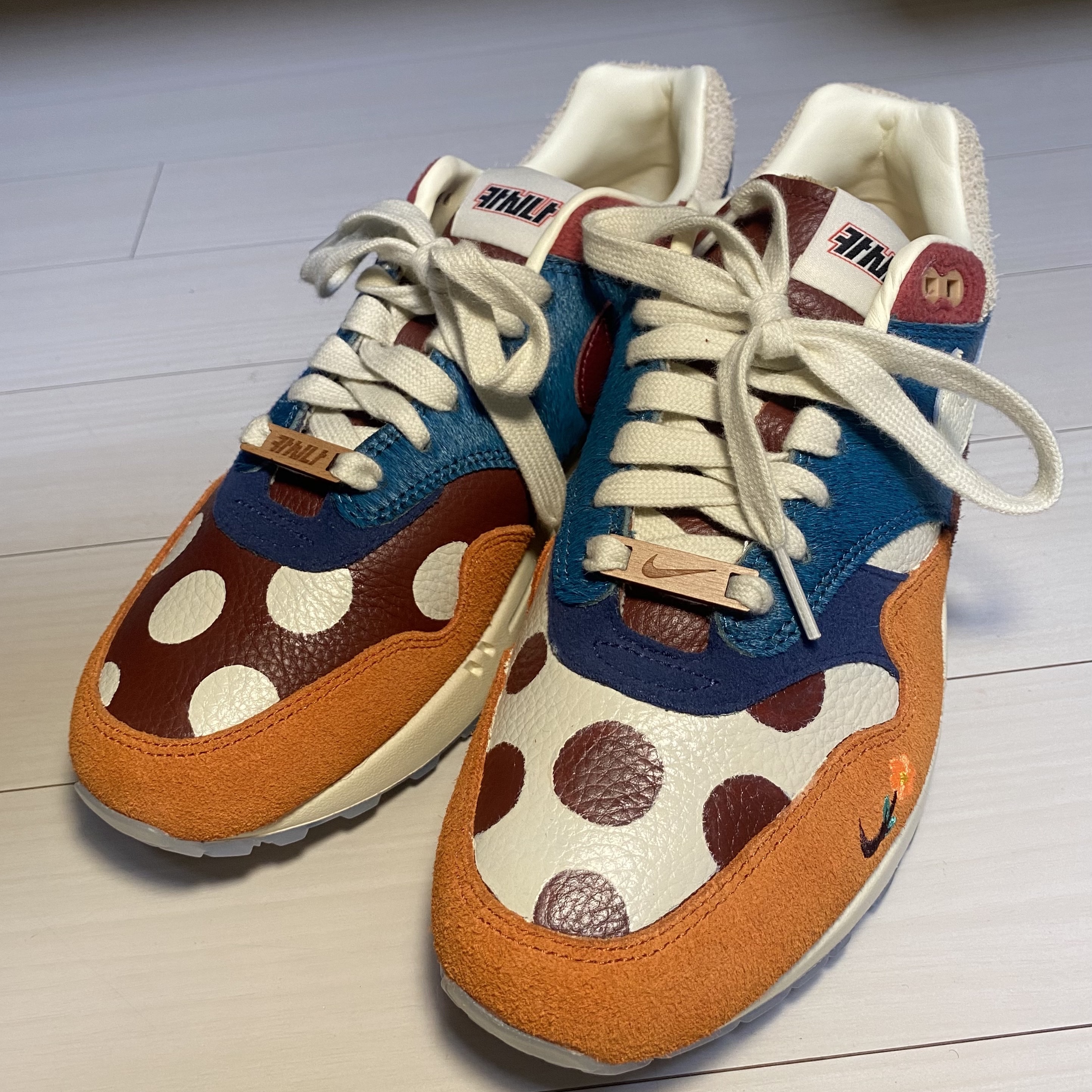 Nike x Kasina Air Max 1 SP Won-Ang Orange 착용 스타일