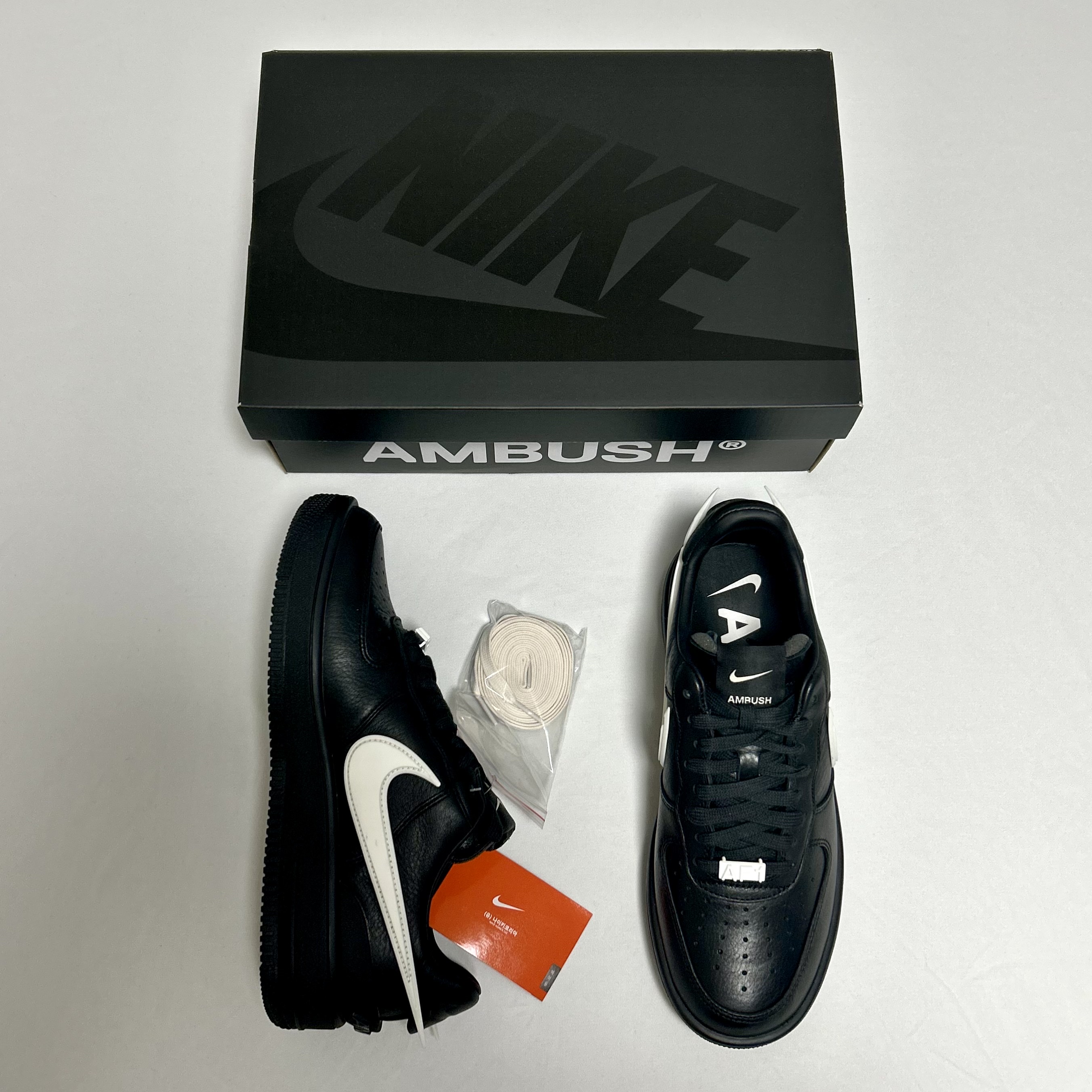 Nike x Ambush Air Force 1 Low SP Black 착용 스타일