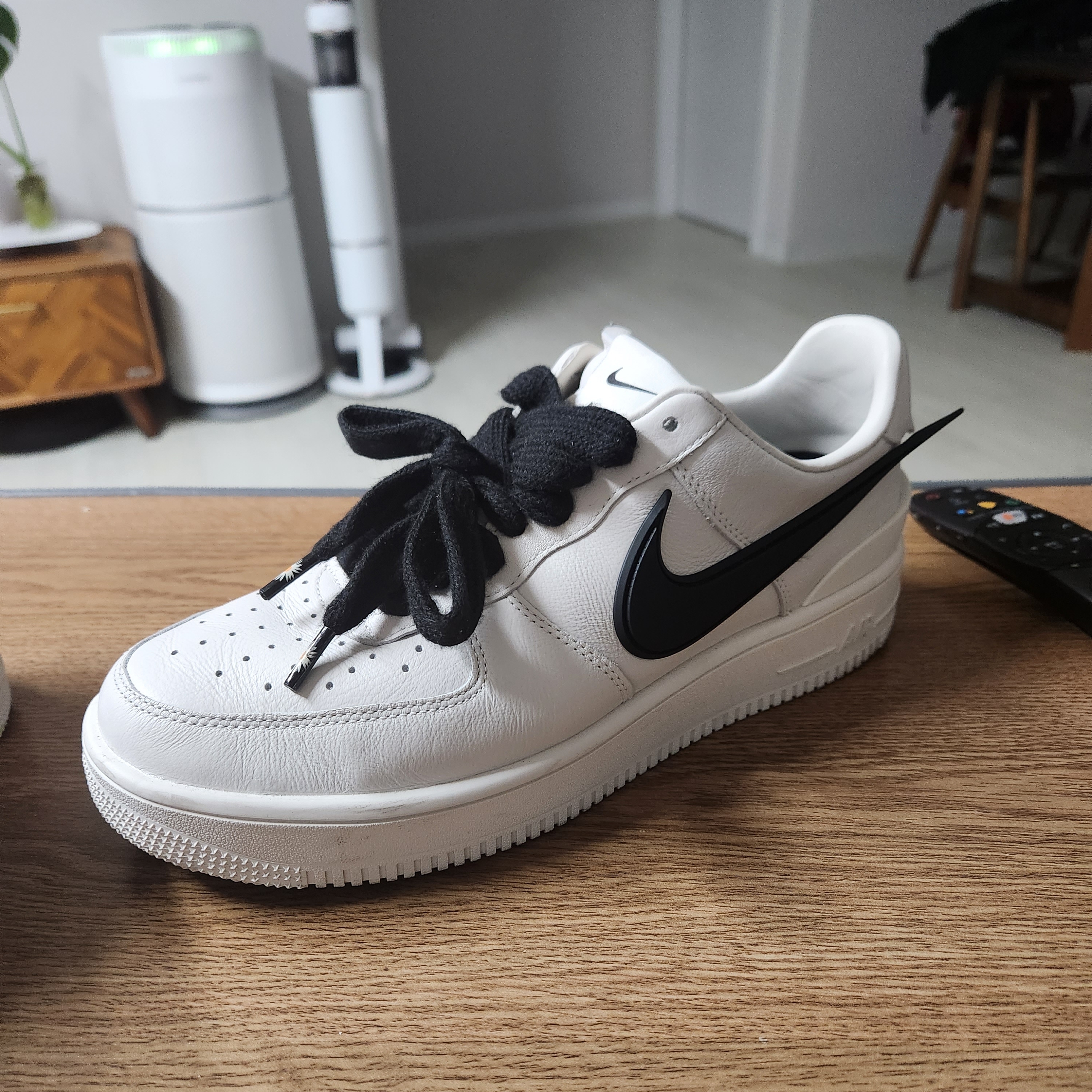 Nike x Ambush Air Force 1 Low SP Phantom 착용 스타일