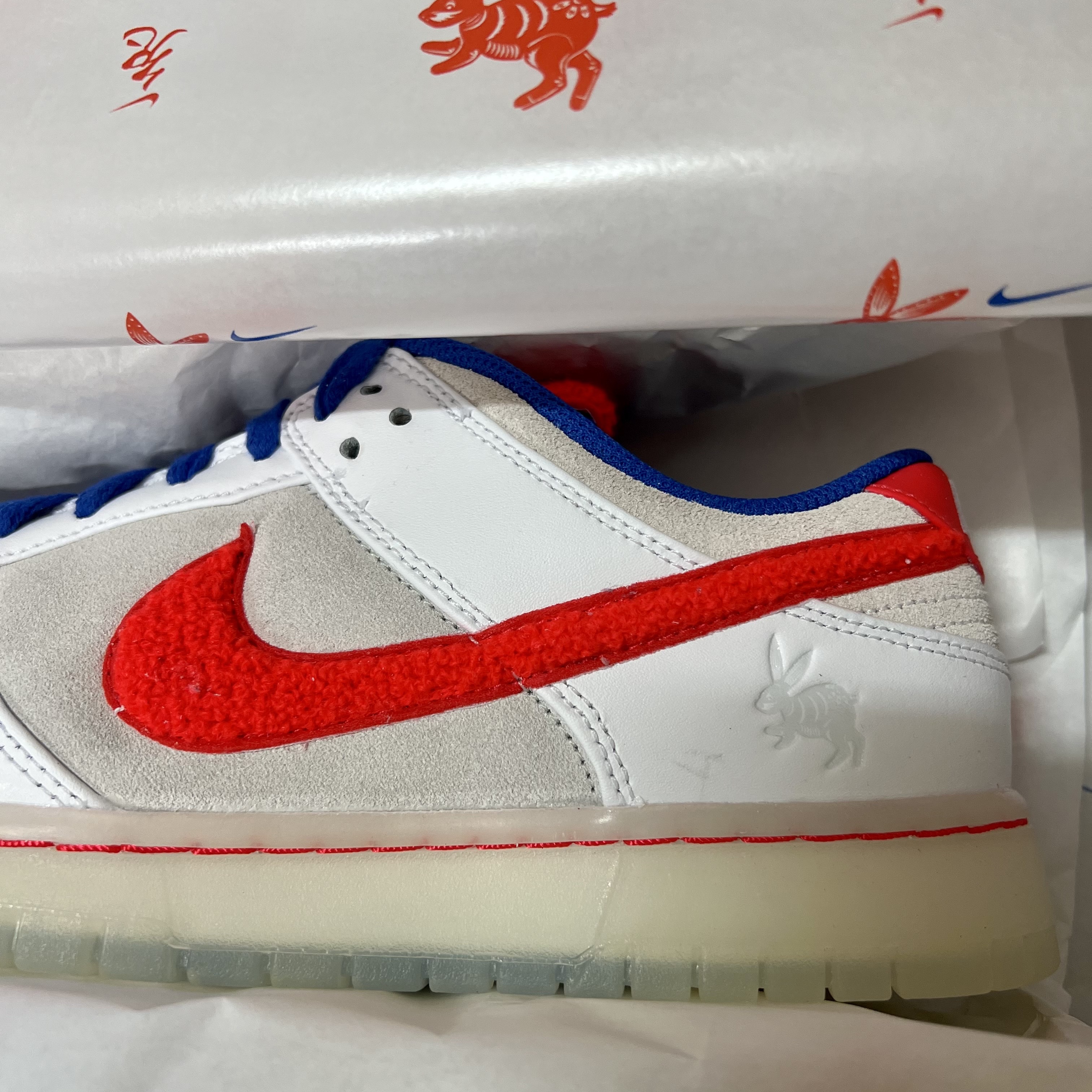 Nike Dunk Low Retro PRM Year of The Rabbit 착용 스타일