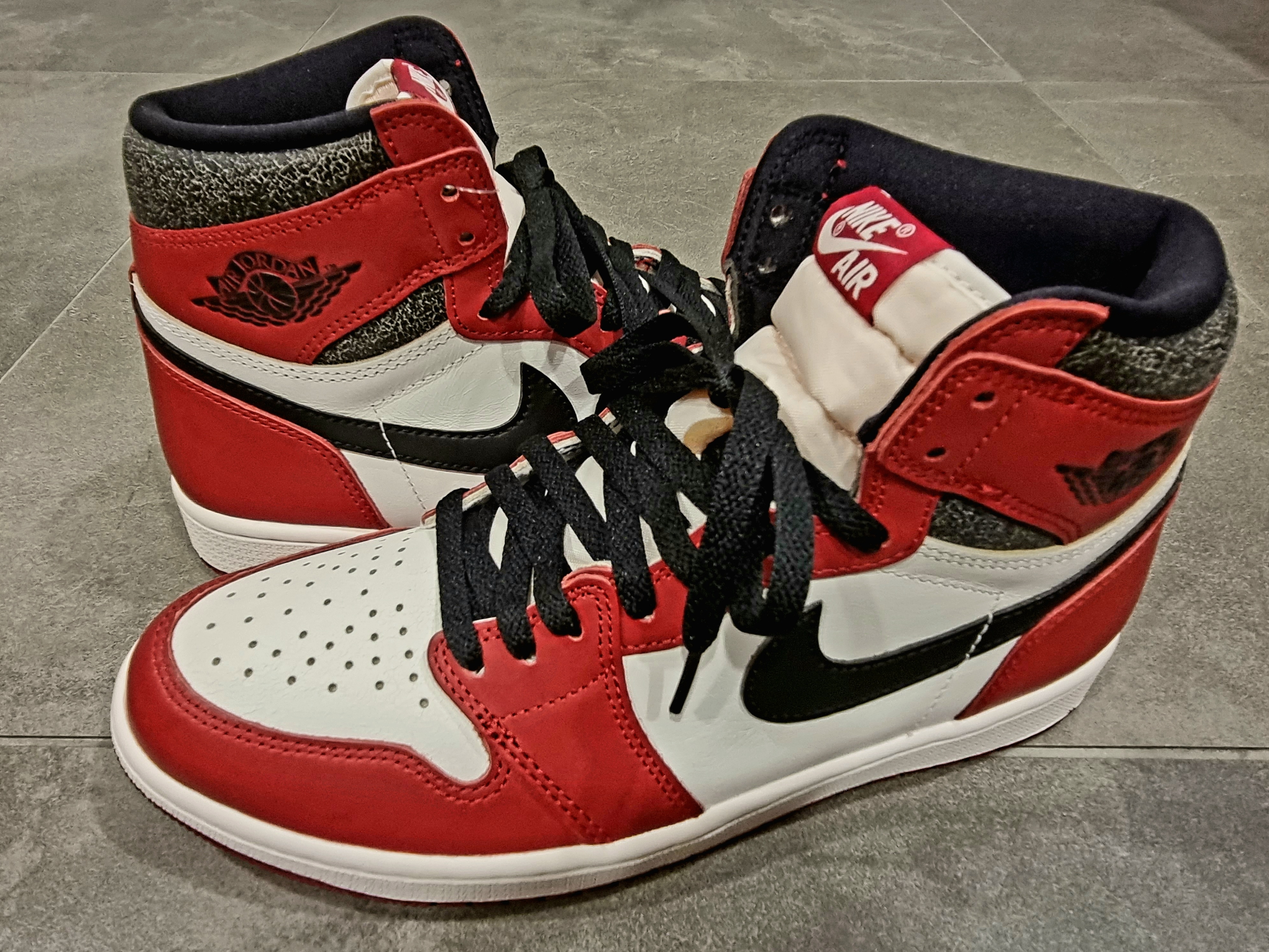 Jordan 1 Retro High OG Chicago 2022 착용 스타일 - 4