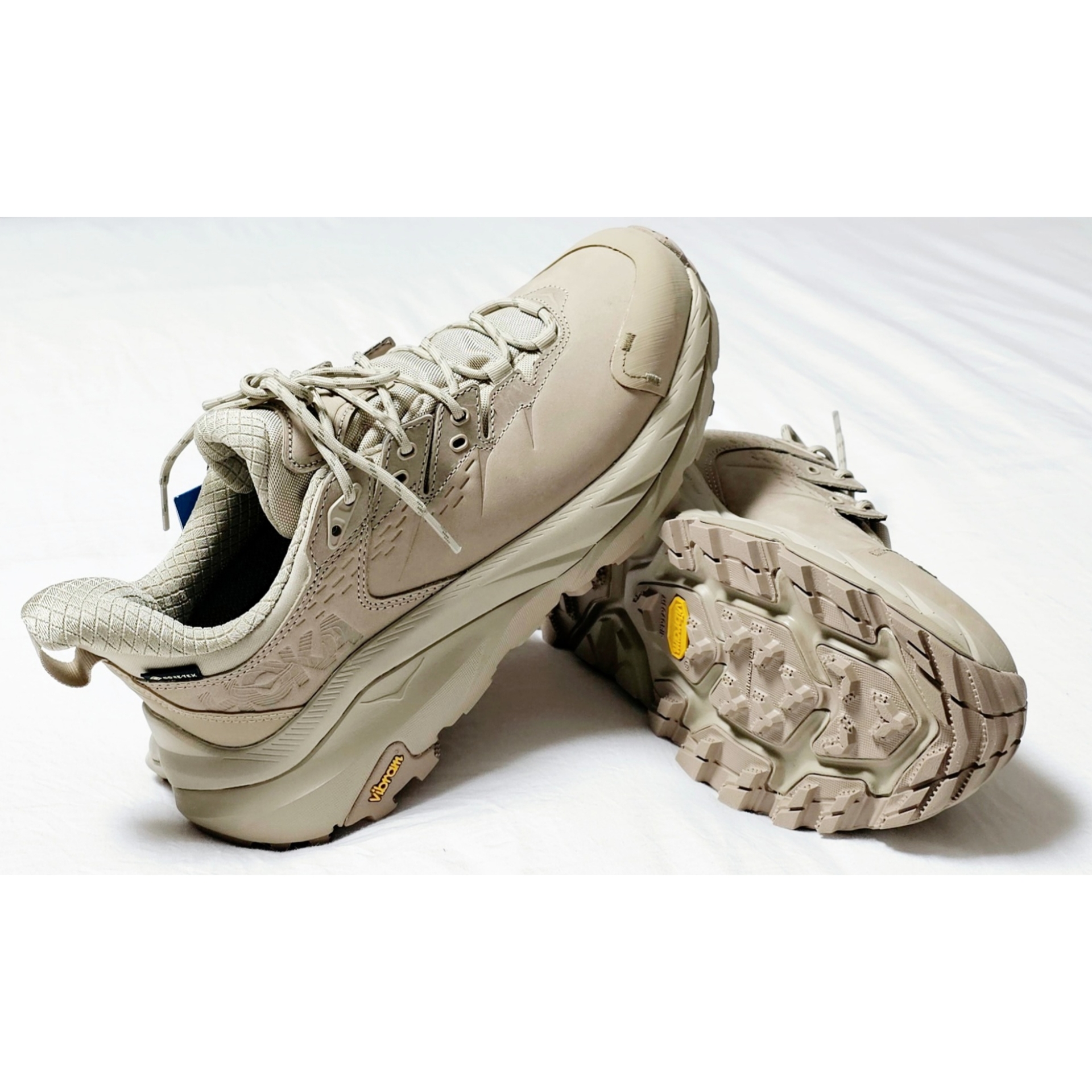 Hoka Kaha 2 Low Gore-Tex Oxford Tan 착용 스타일 - 4