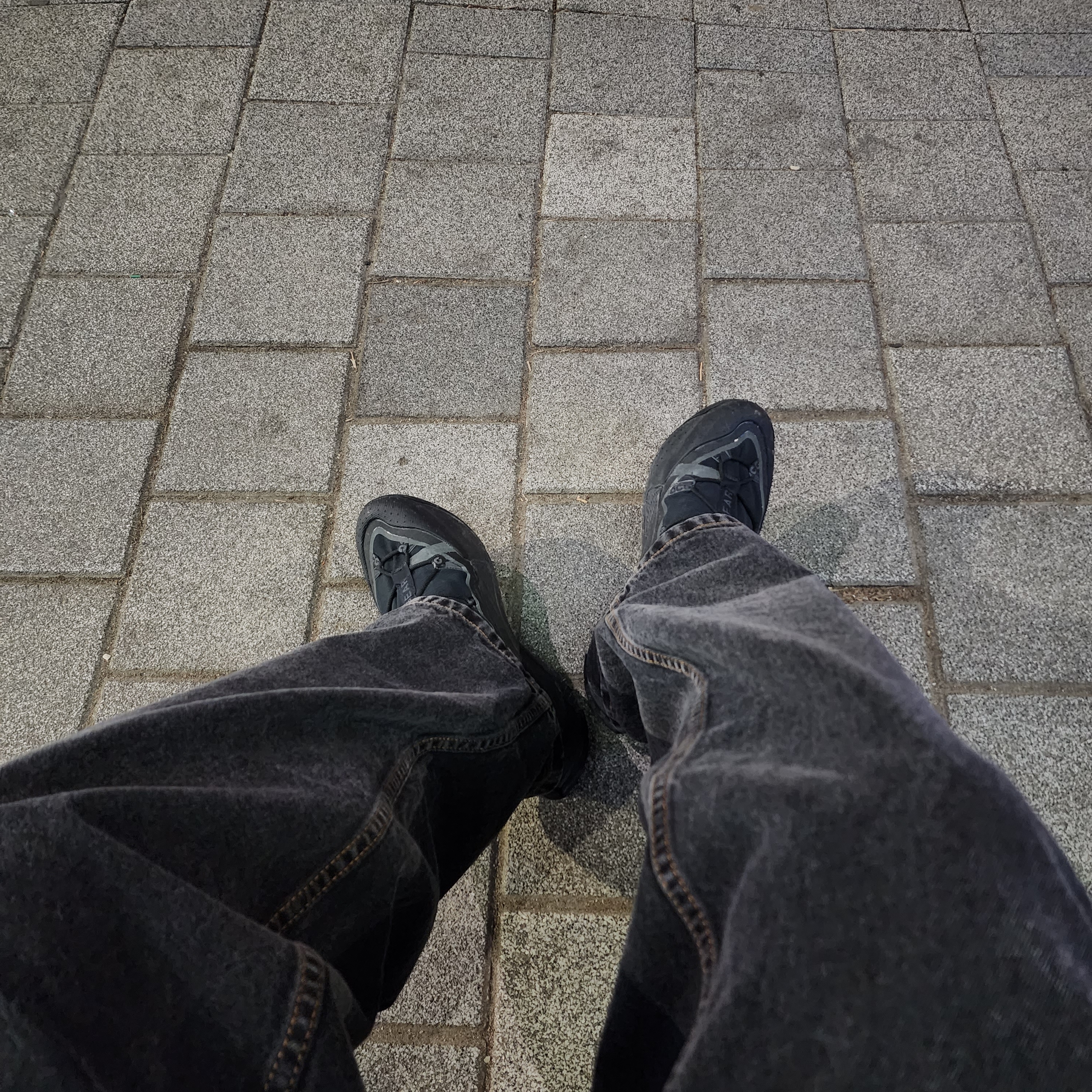 Nike ACG Terra Antarktik Gore-Tex Anthracite 착용 스타일 - 1
