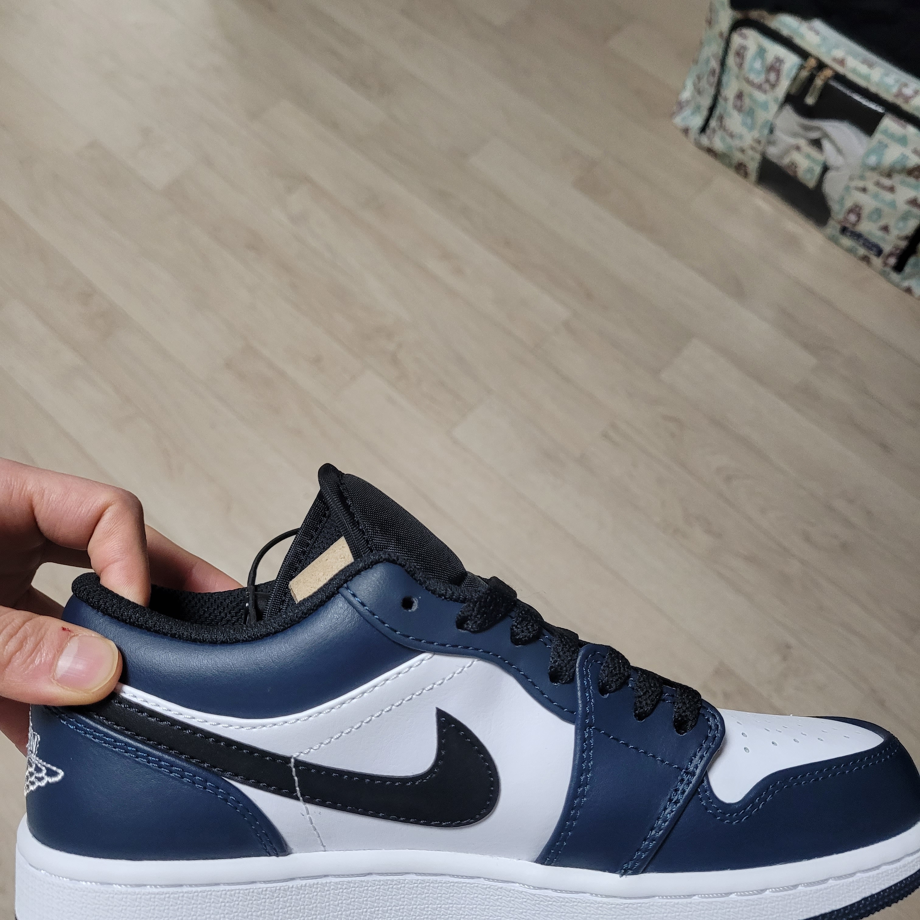 Jordan 1 Low Dark Teal 착용 스타일 - 2
