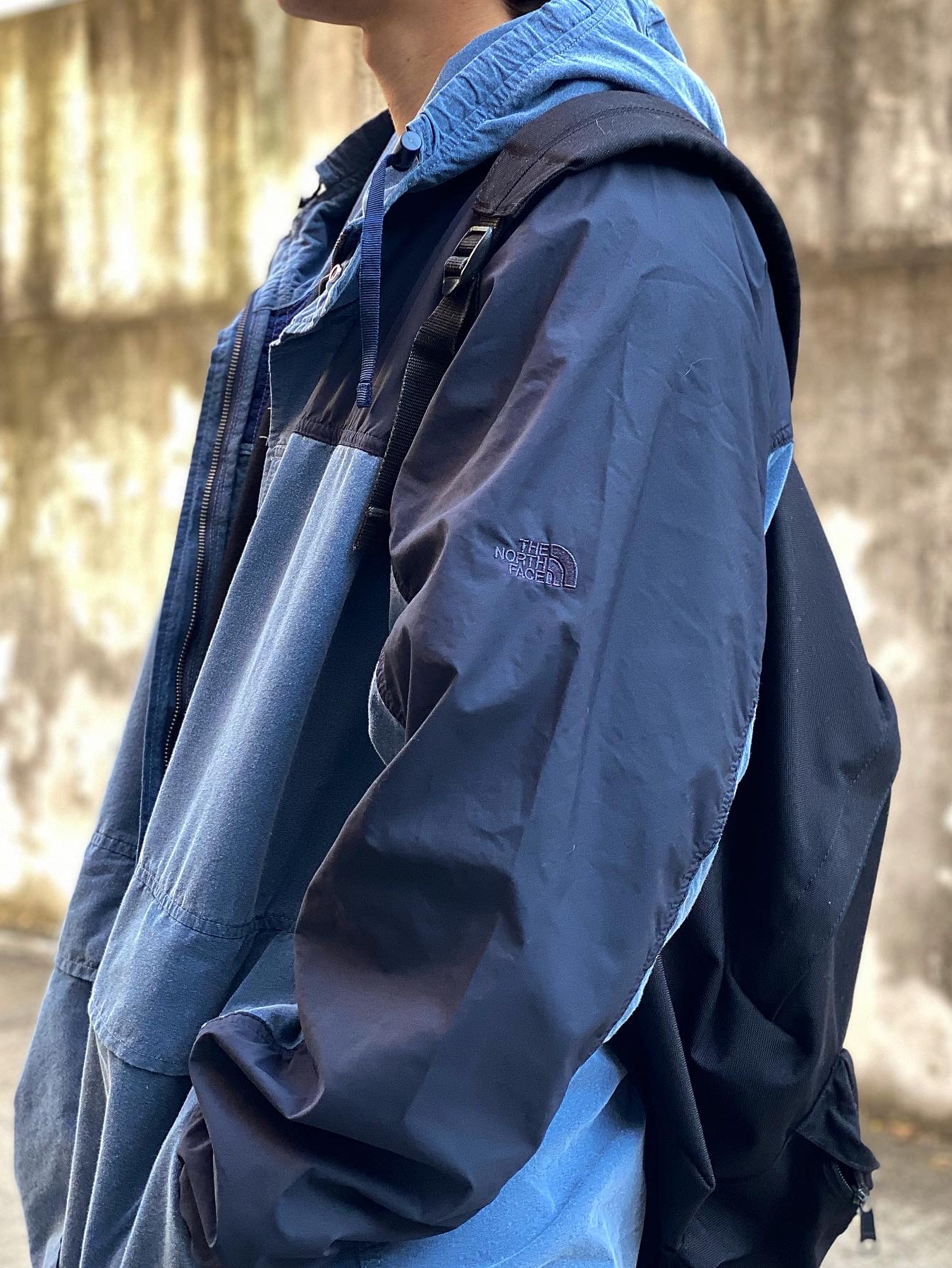 Jordan 1 Retro High OG CO.JP Midnight Navy, Nike x Stussy NRG ZR Fleece Pants Heather Grey - US/EU 착용 스타일 - 5